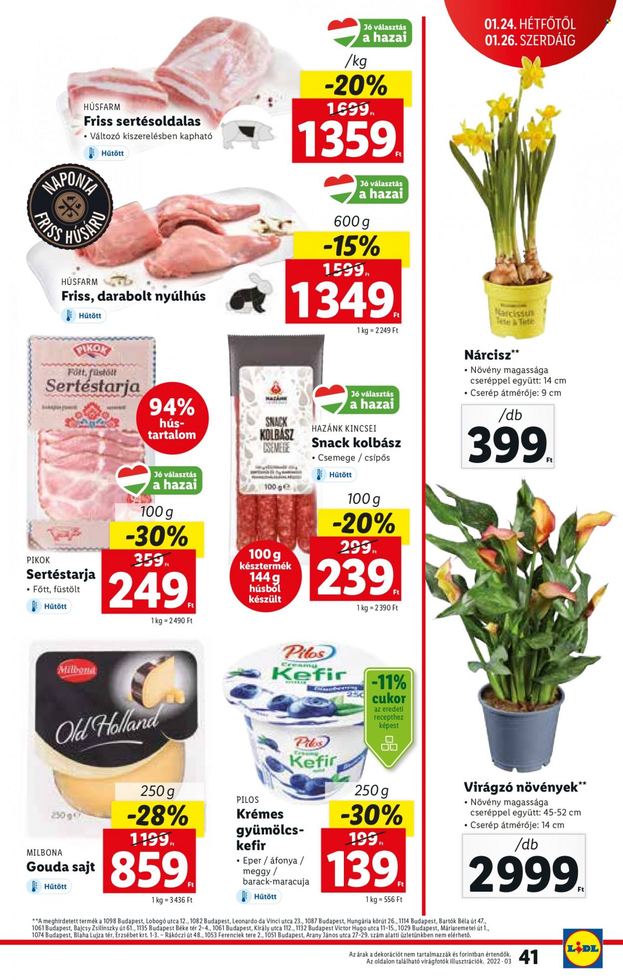 Lidl akciós újságok - 2022.01.20 - 2022.01.26. Oldal 41