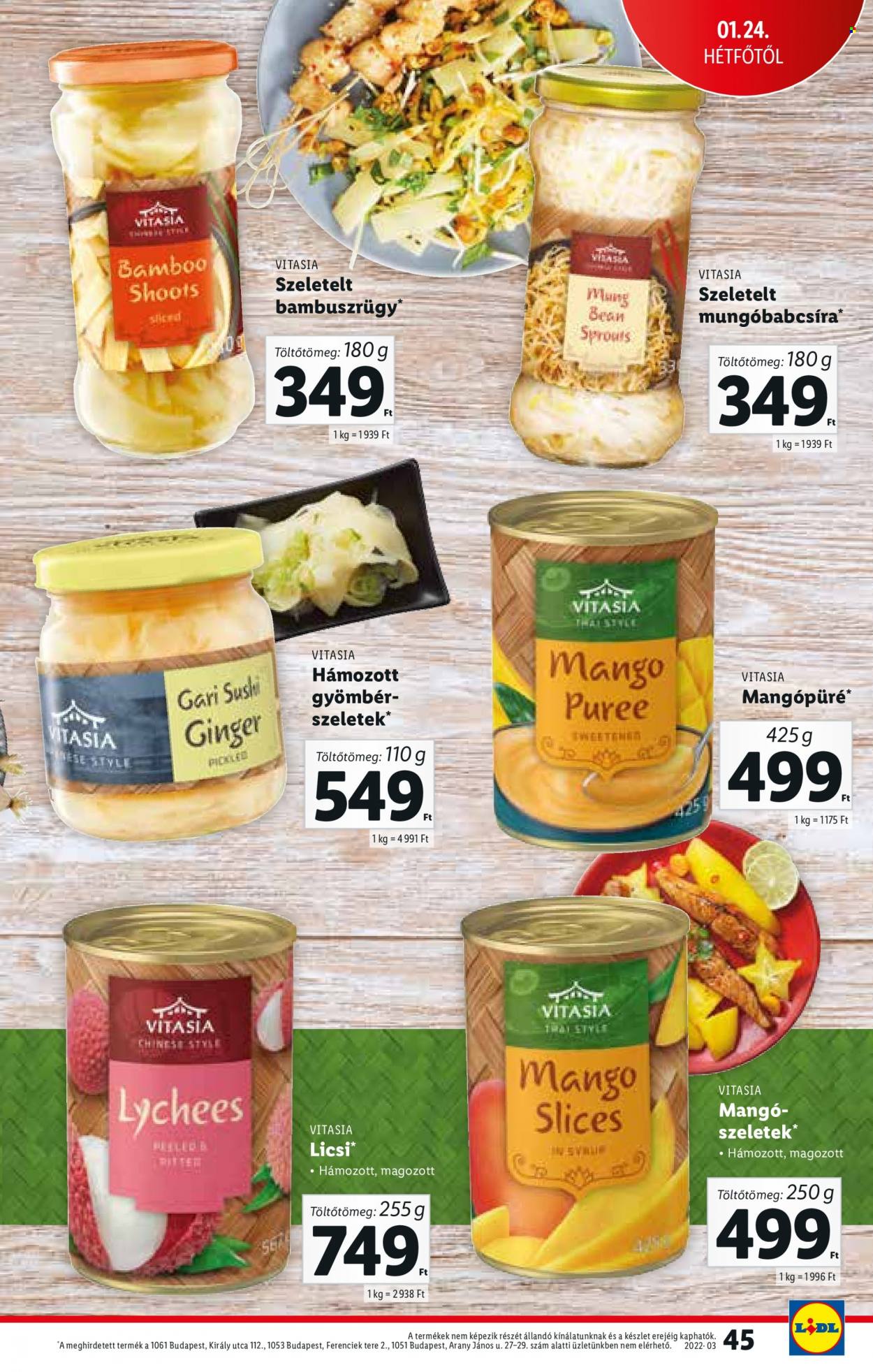 Lidl akciós újságok - 2022.01.20 - 2022.01.26. Oldal 45