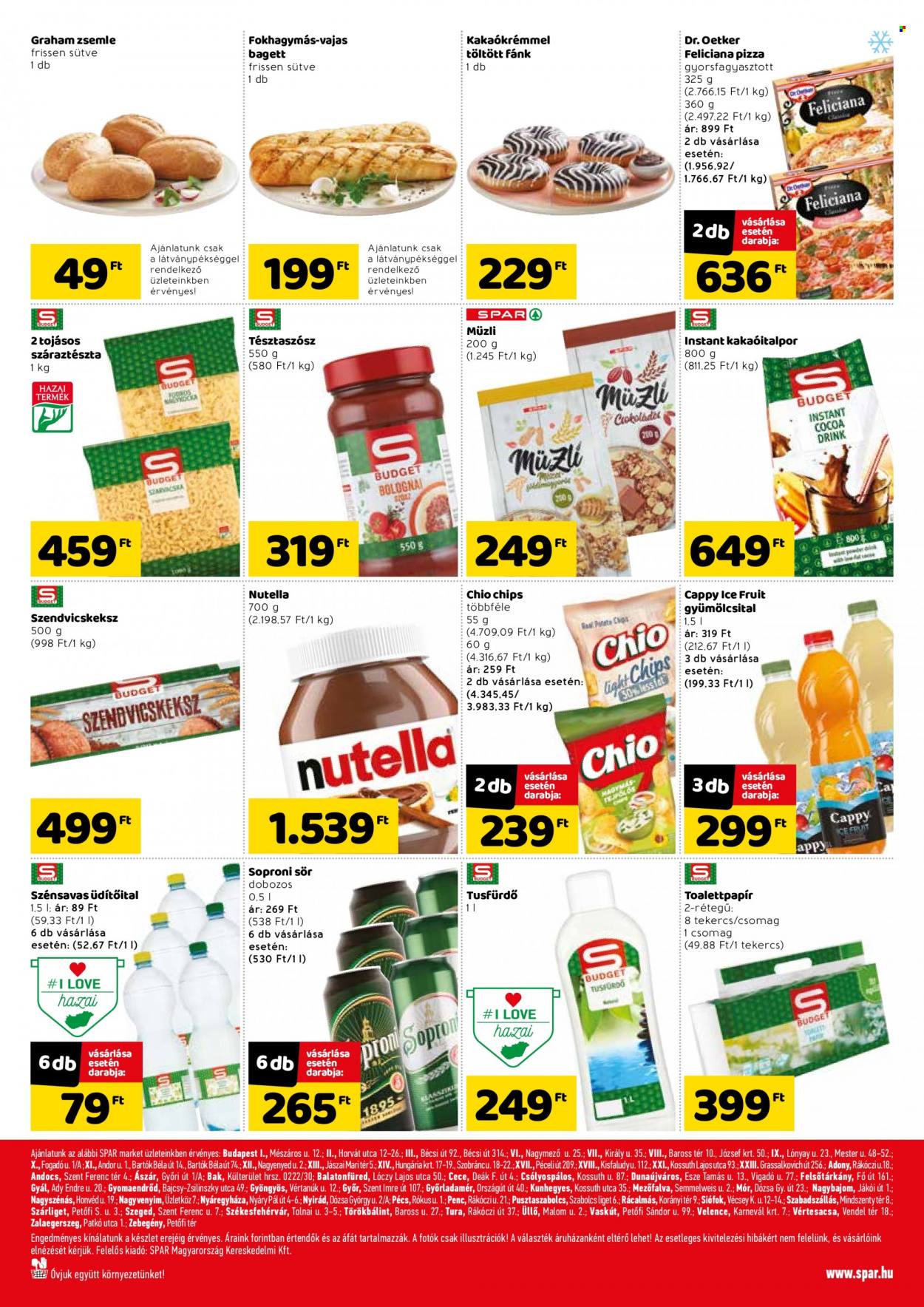 SPAR market akciós újságok - 2022.01.20 - 2022.01.26. Oldal 2
