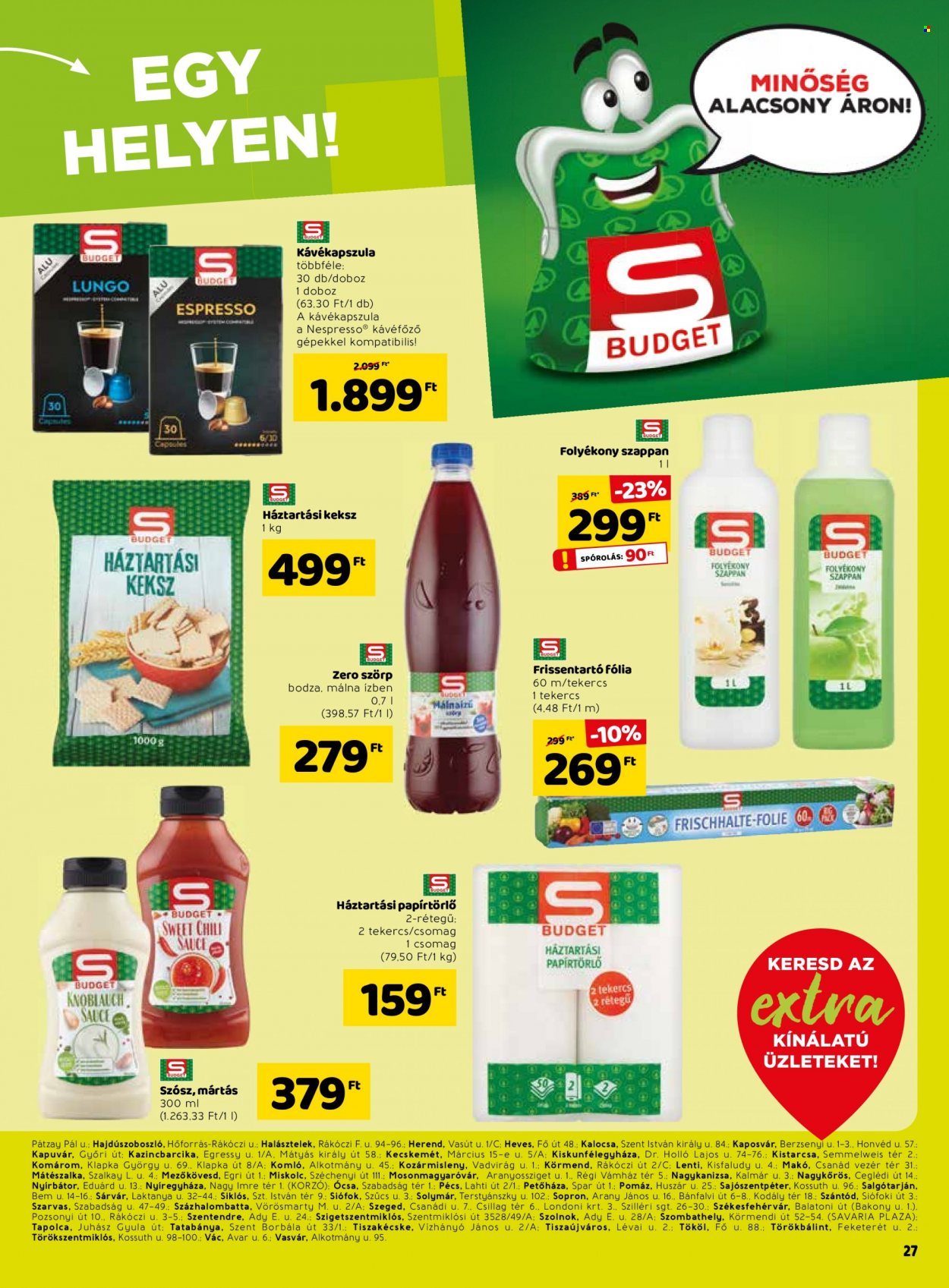 SPAR akciós újságok - 2022.01.20 - 2022.01.26. Oldal 2