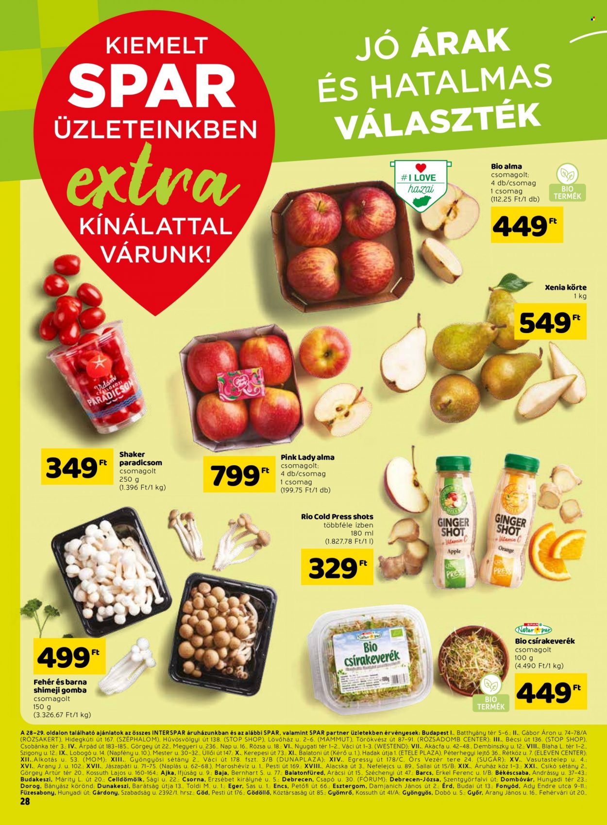 SPAR akciós újságok - 2022.01.20 - 2022.01.26. Oldal 3