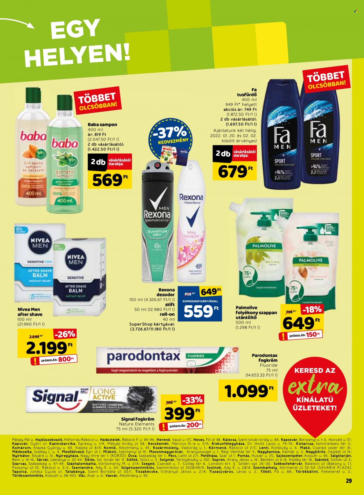SPAR akciós újságok - 2022.01.20 - 2022.01.26. Oldal 4