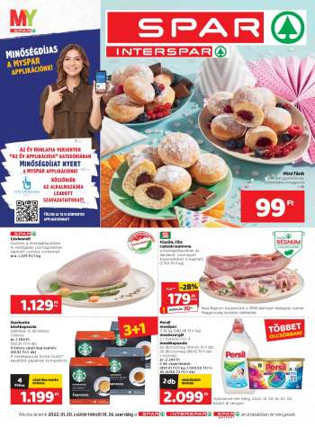 Újság SPAR - 2022.01.20 - 2022.01.26.