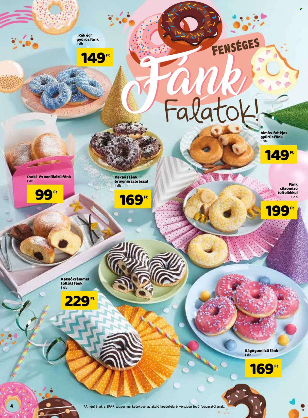 SPAR akciós újságok - 2022.01.20 - 2022.01.26. Oldal 4