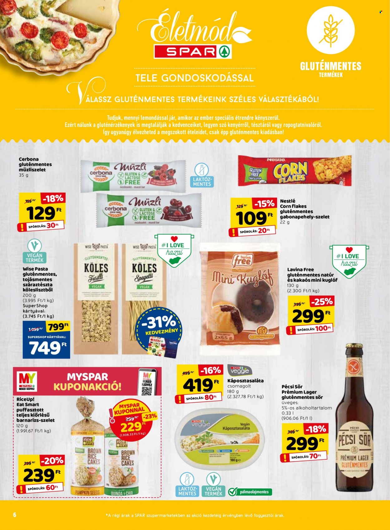 SPAR akciós újságok - 2022.01.20 - 2022.01.26. Oldal 8