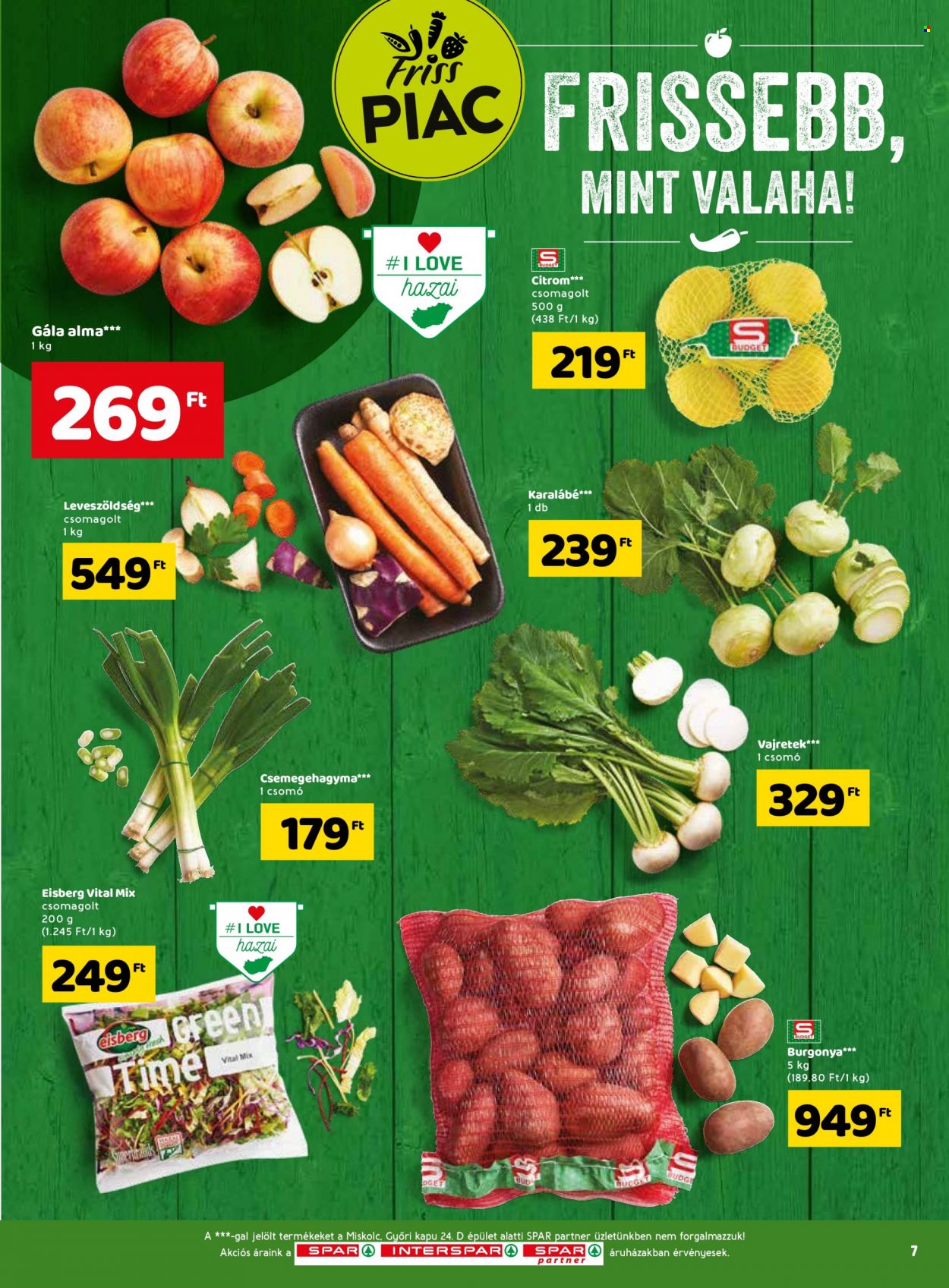 SPAR akciós újságok - 2022.01.20 - 2022.01.26. Oldal 9