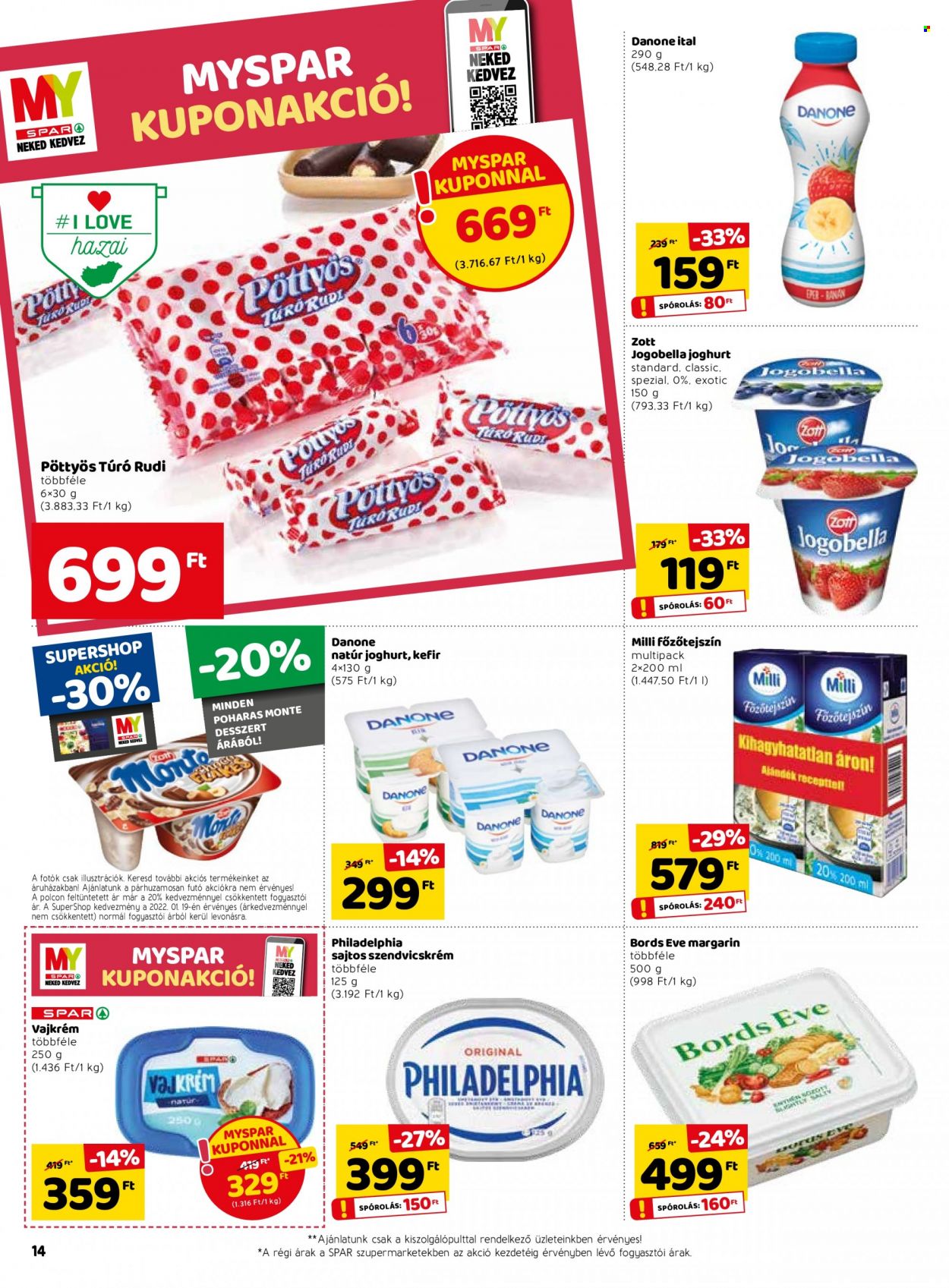 SPAR akciós újságok - 2022.01.20 - 2022.01.26. Oldal 20