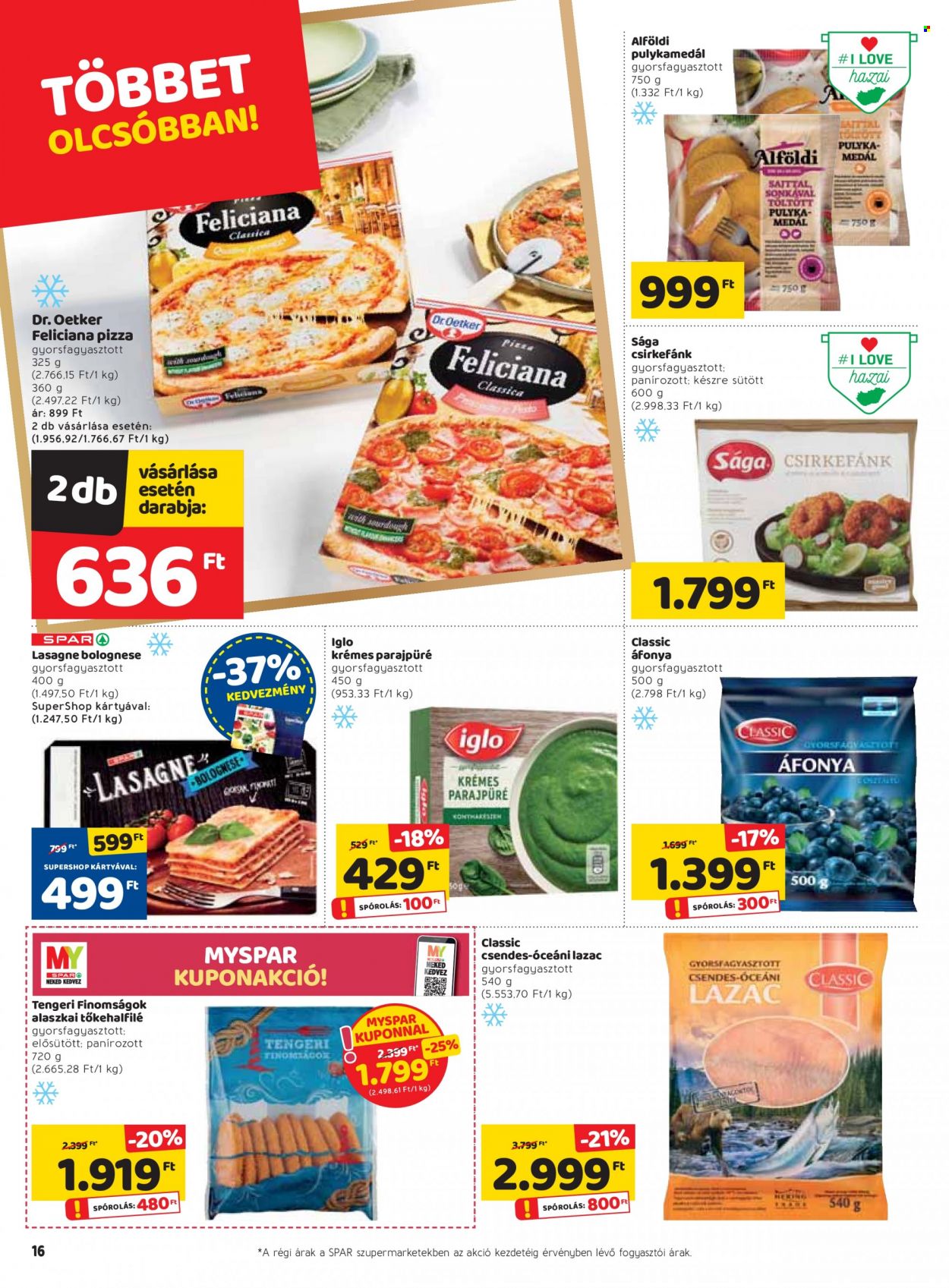 SPAR akciós újságok - 2022.01.20 - 2022.01.26. Oldal 22