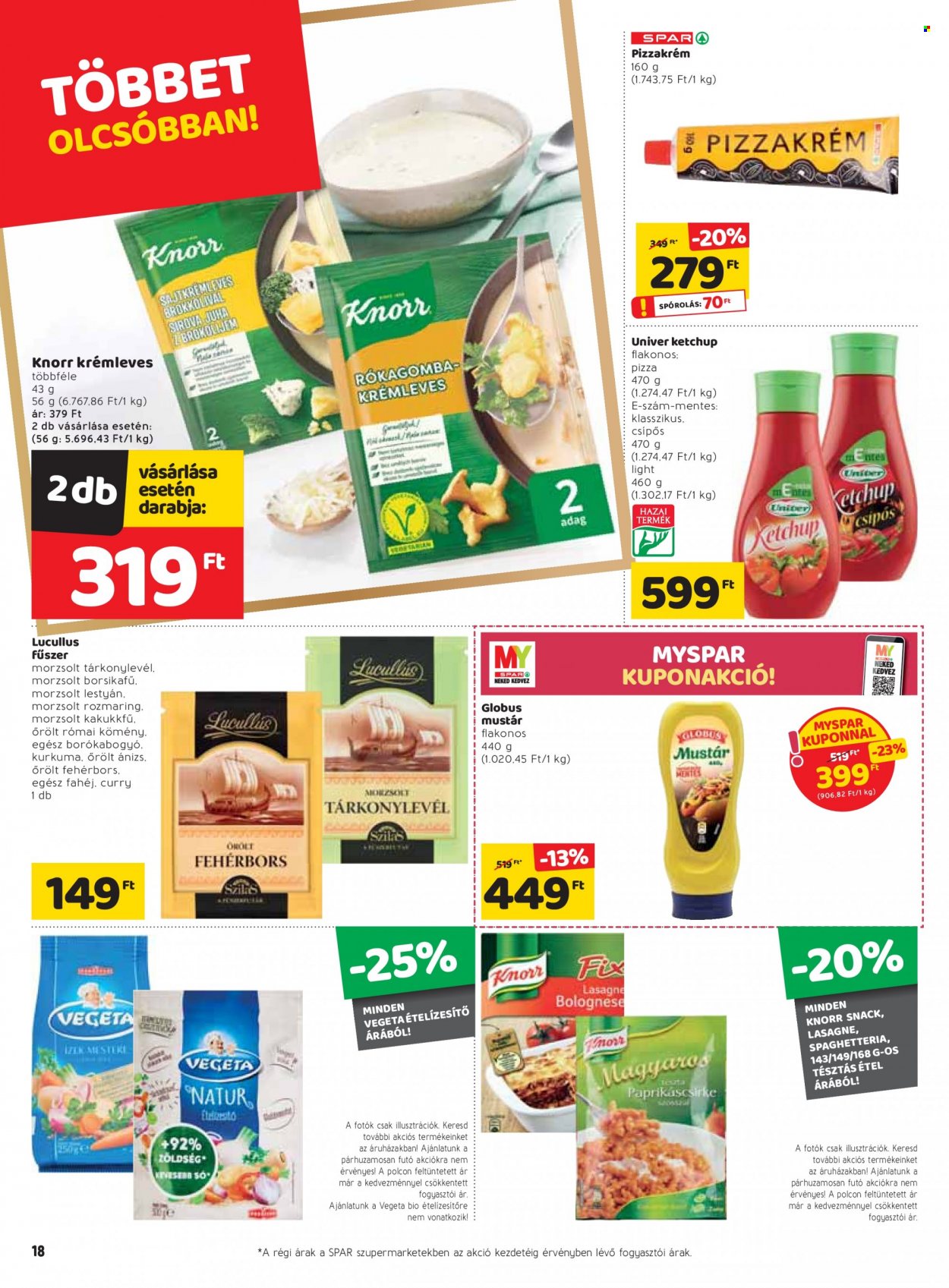 SPAR akciós újságok - 2022.01.20 - 2022.01.26. Oldal 24