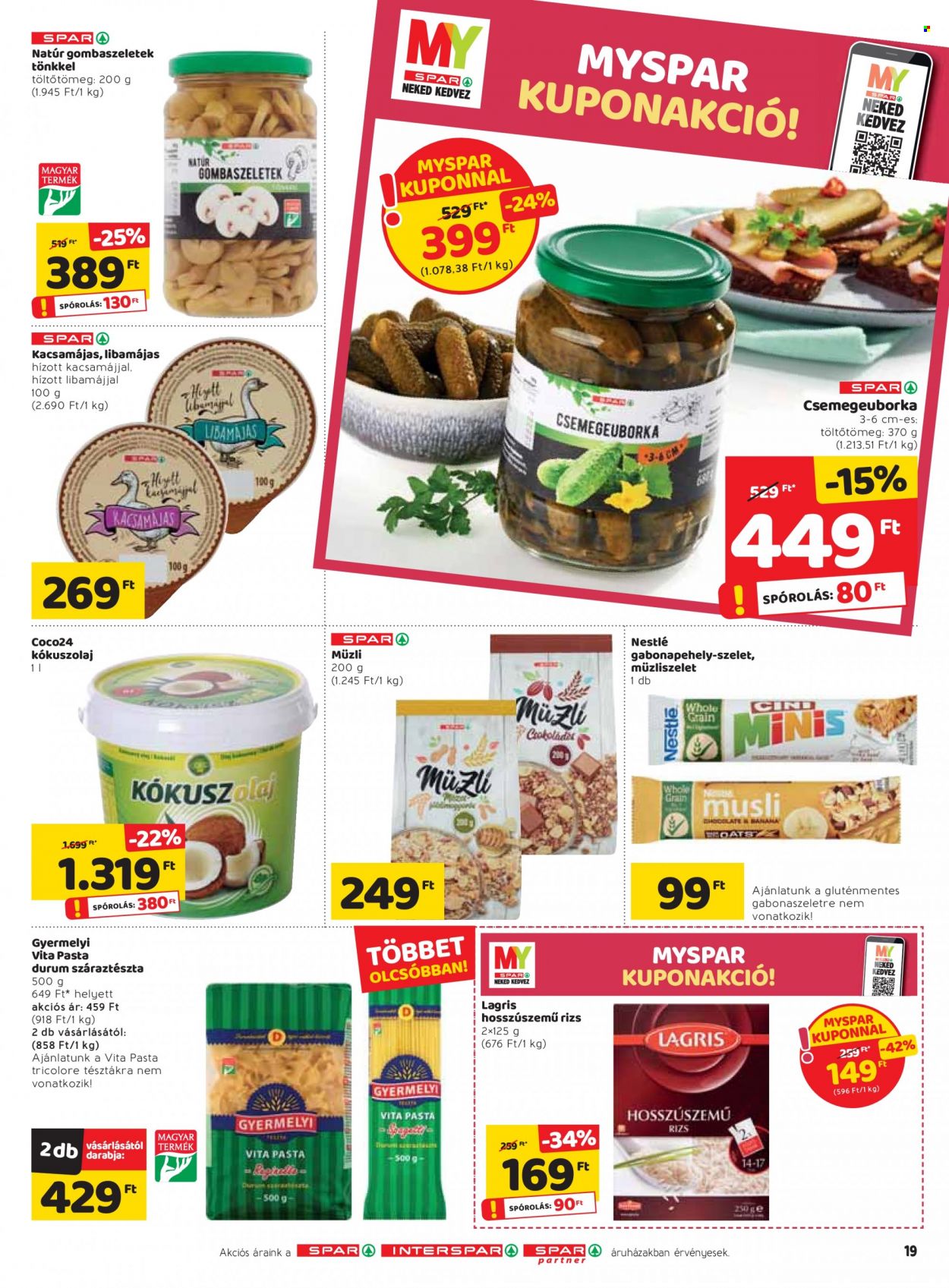 SPAR akciós újságok - 2022.01.20 - 2022.01.26. Oldal 25