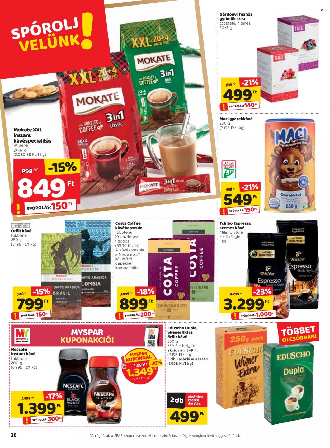 SPAR akciós újságok - 2022.01.20 - 2022.01.26. Oldal 26