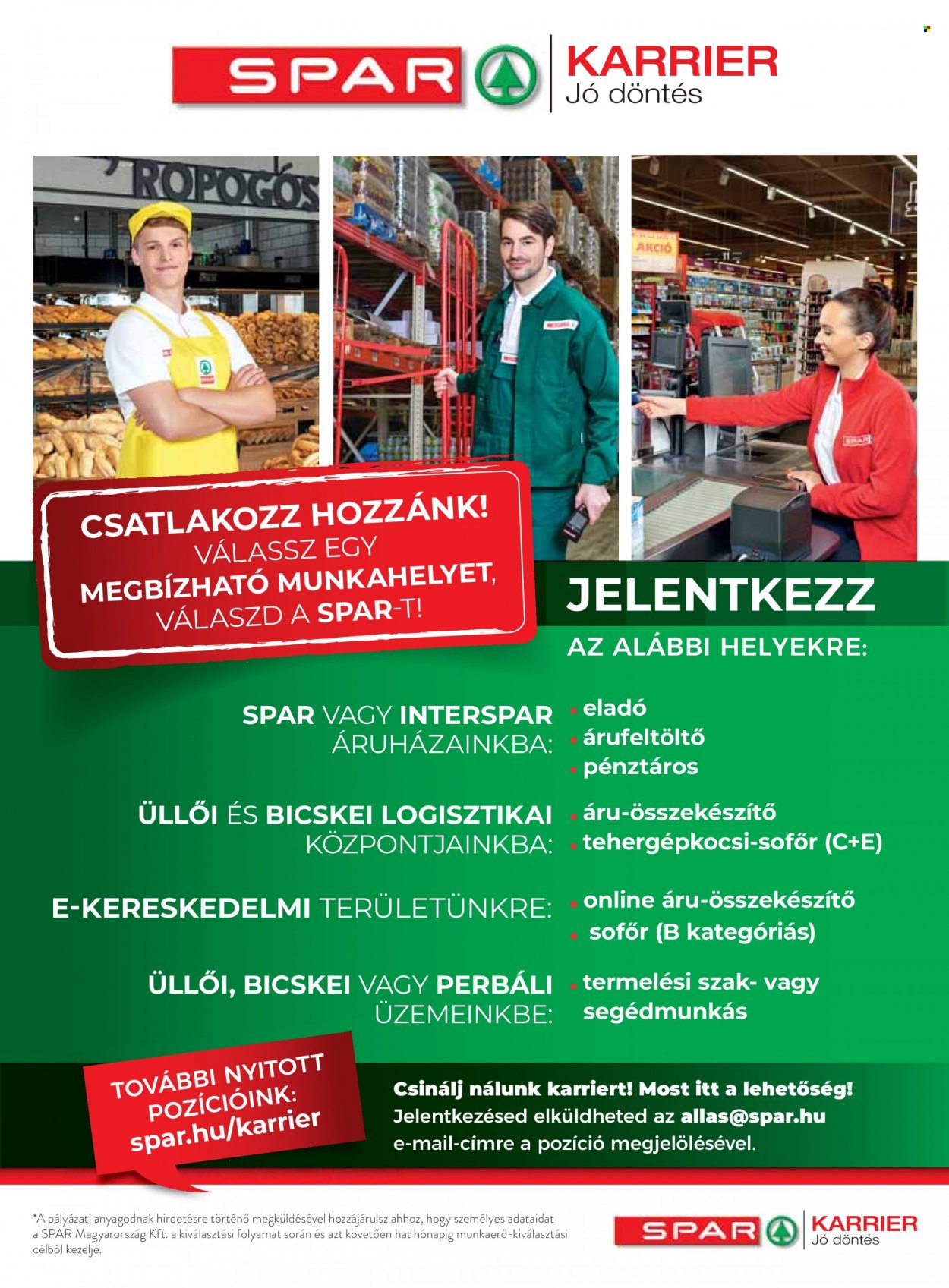 SPAR akciós újságok - 2022.01.20 - 2022.01.26. Oldal 33