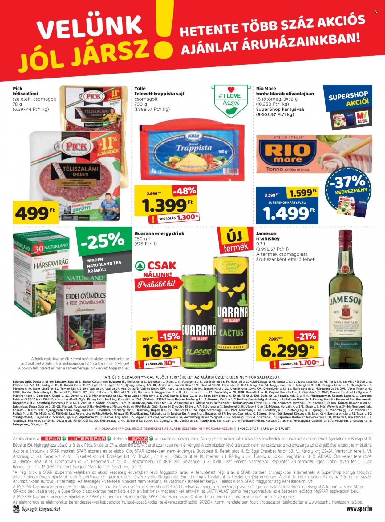 SPAR akciós újságok - 2022.01.20 - 2022.01.26. Oldal 36
