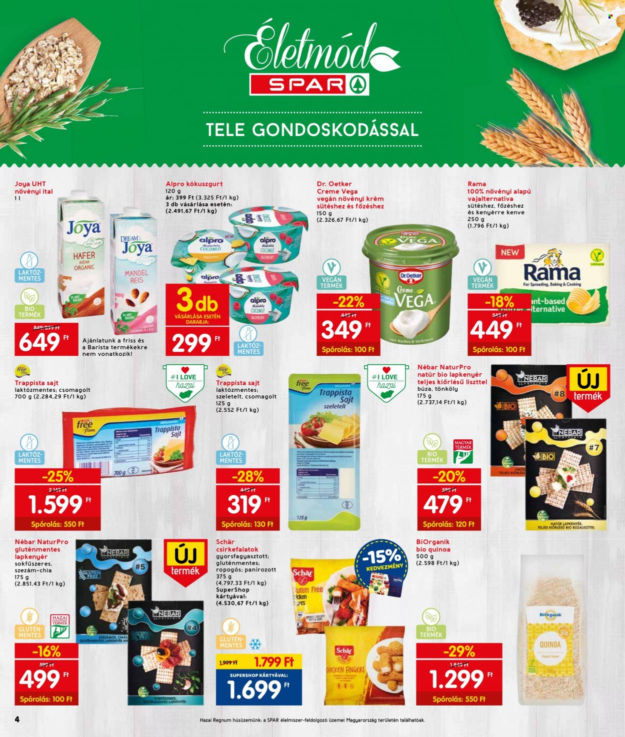 INTERSPAR akciós újságok - 2022.01.20 - 2022.01.26. Oldal 6
