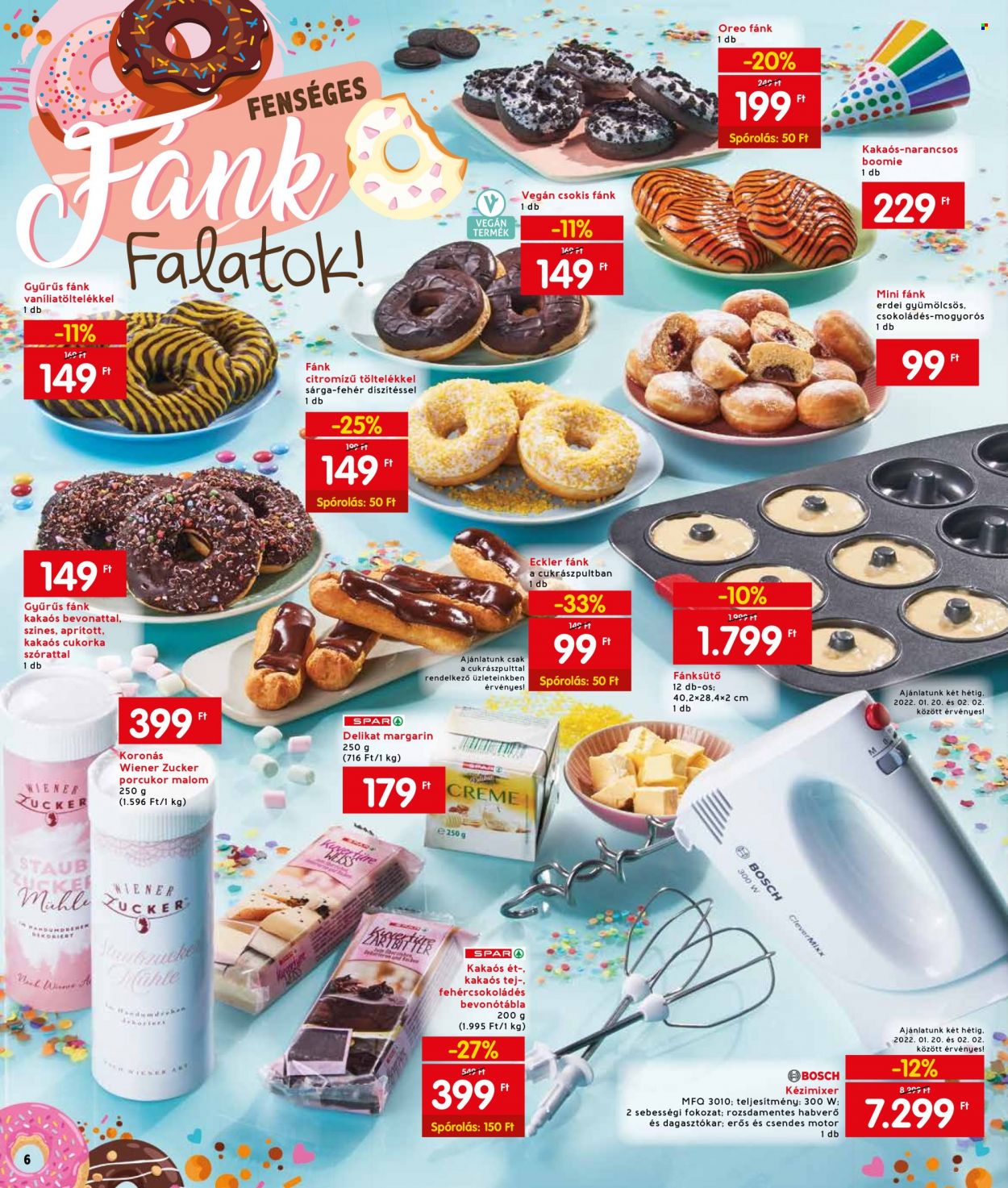 INTERSPAR akciós újságok - 2022.01.20 - 2022.01.26. Oldal 8