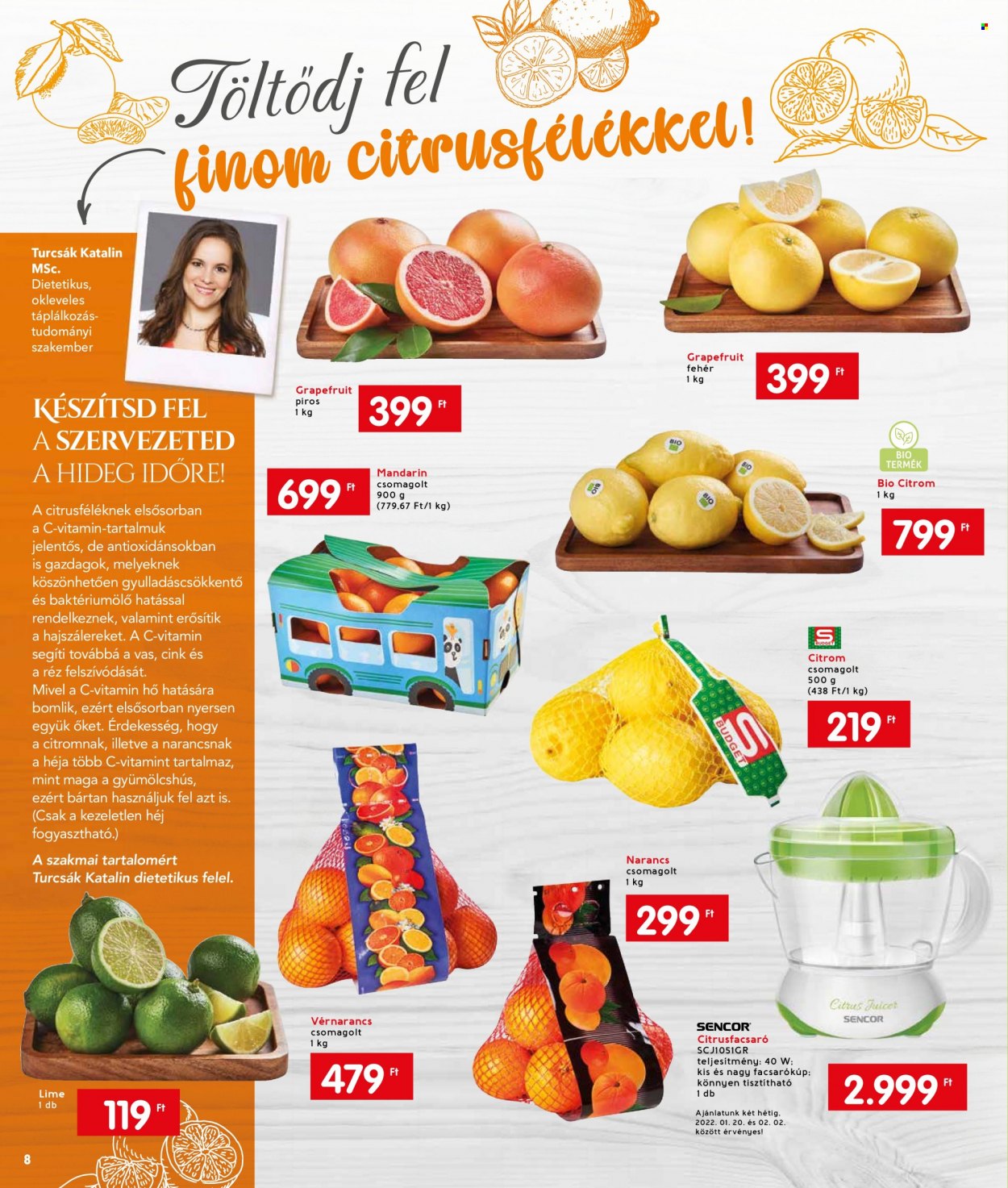 INTERSPAR akciós újságok - 2022.01.20 - 2022.01.26. Oldal 12