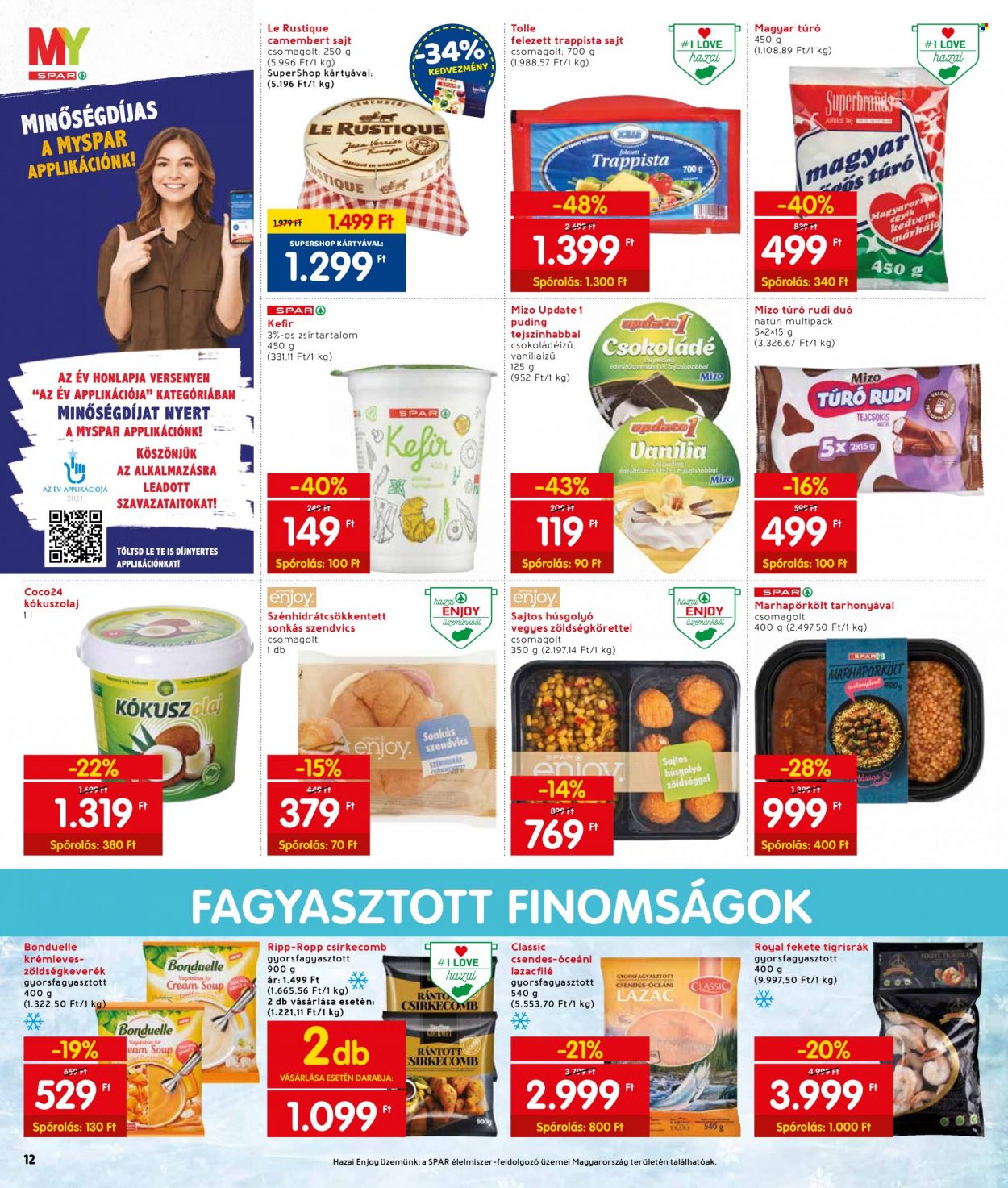 INTERSPAR akciós újságok - 2022.01.20 - 2022.01.26. Oldal 18