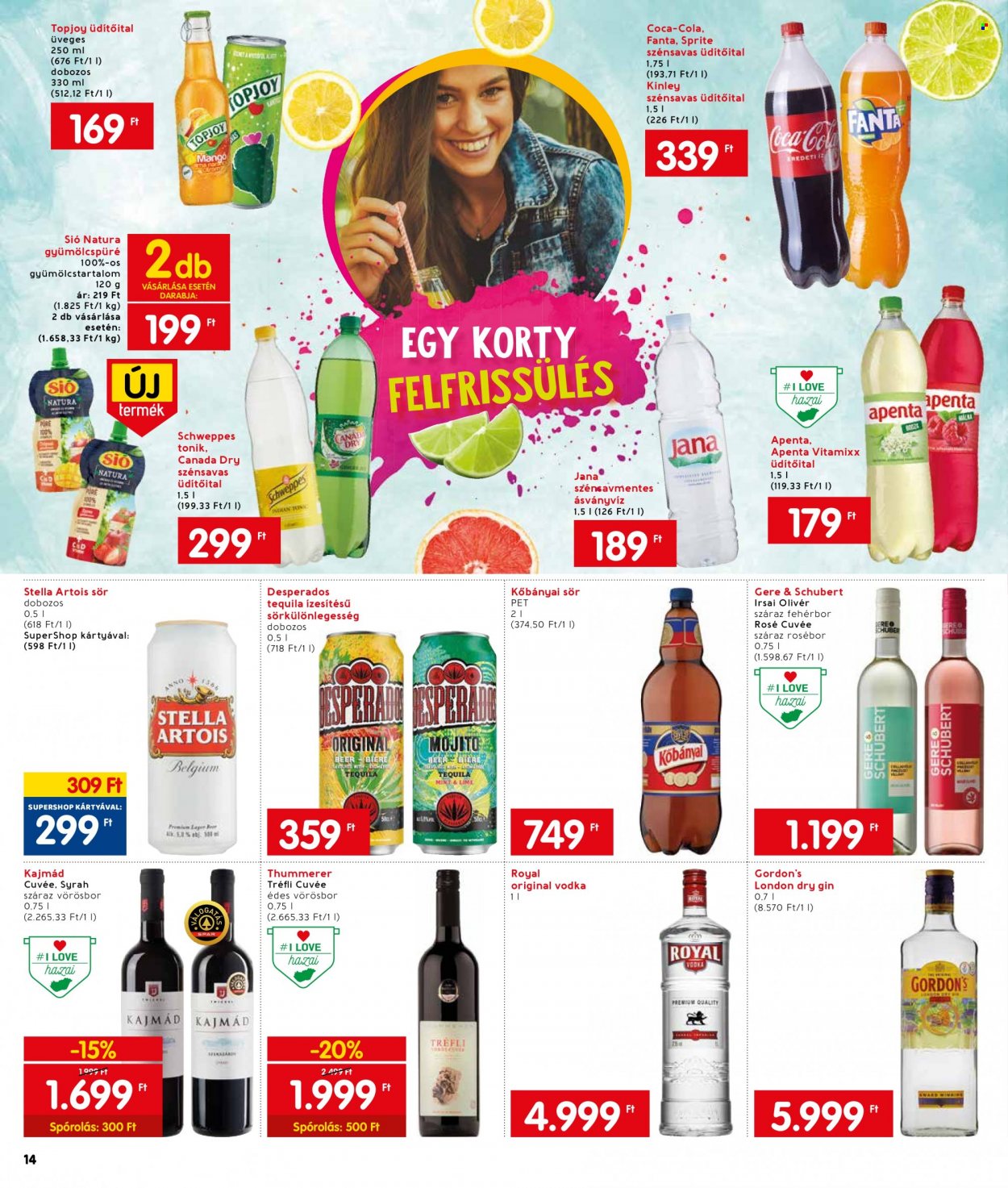 INTERSPAR akciós újságok - 2022.01.20 - 2022.01.26. Oldal 20