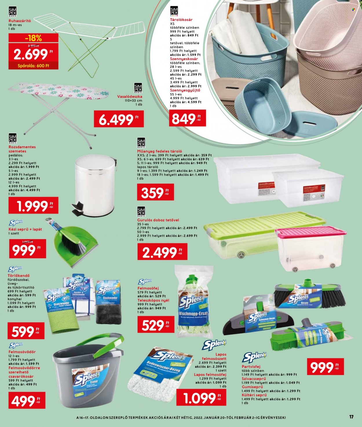 INTERSPAR akciós újságok - 2022.01.20 - 2022.01.26. Oldal 23