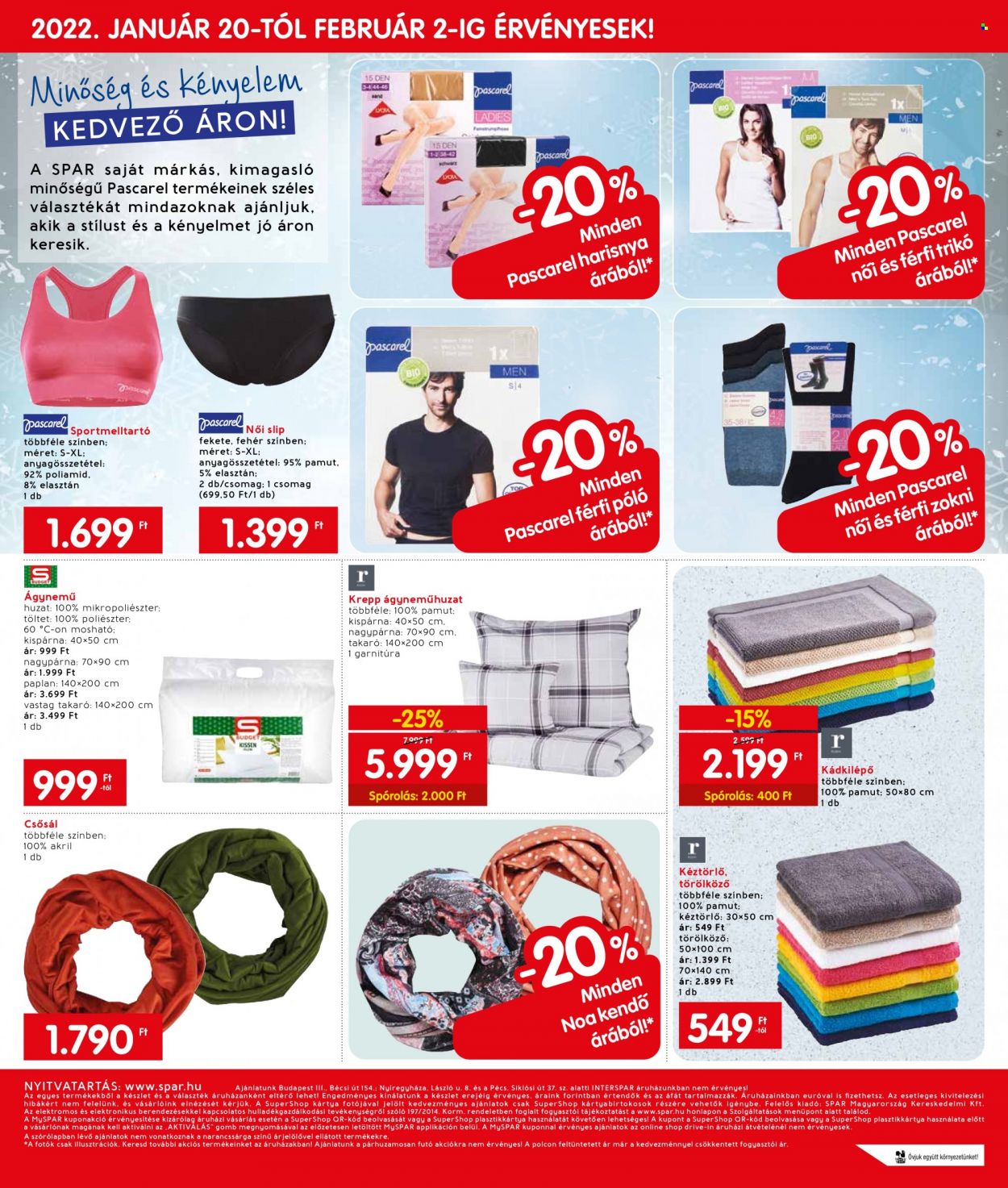INTERSPAR akciós újságok - 2022.01.20 - 2022.01.26. Oldal 25