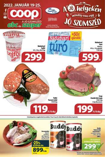 Újság Coop - 2022.01.19 - 2022.01.25.