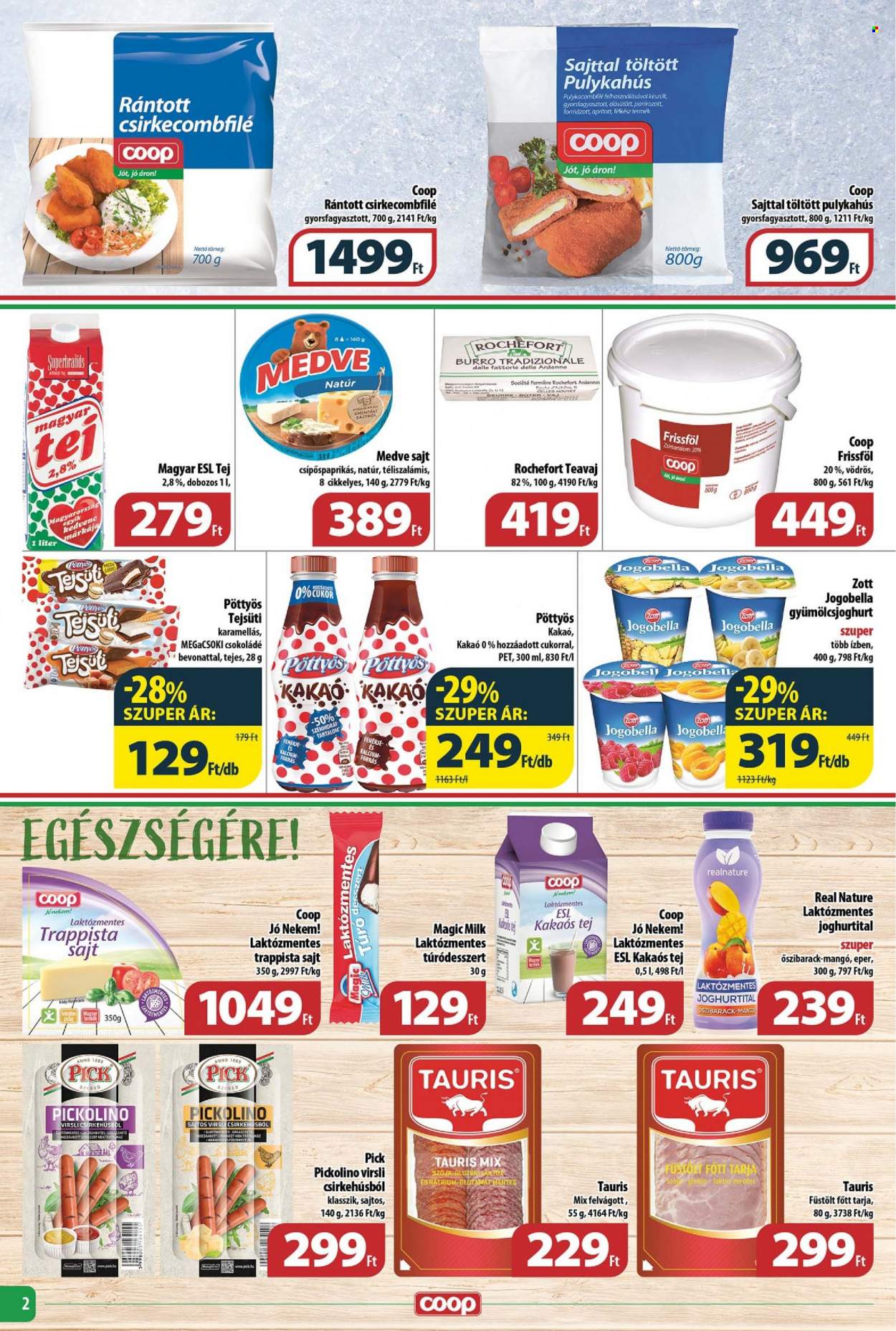 Coop akciós újságok - 2022.01.19 - 2022.01.25. Oldal 2
