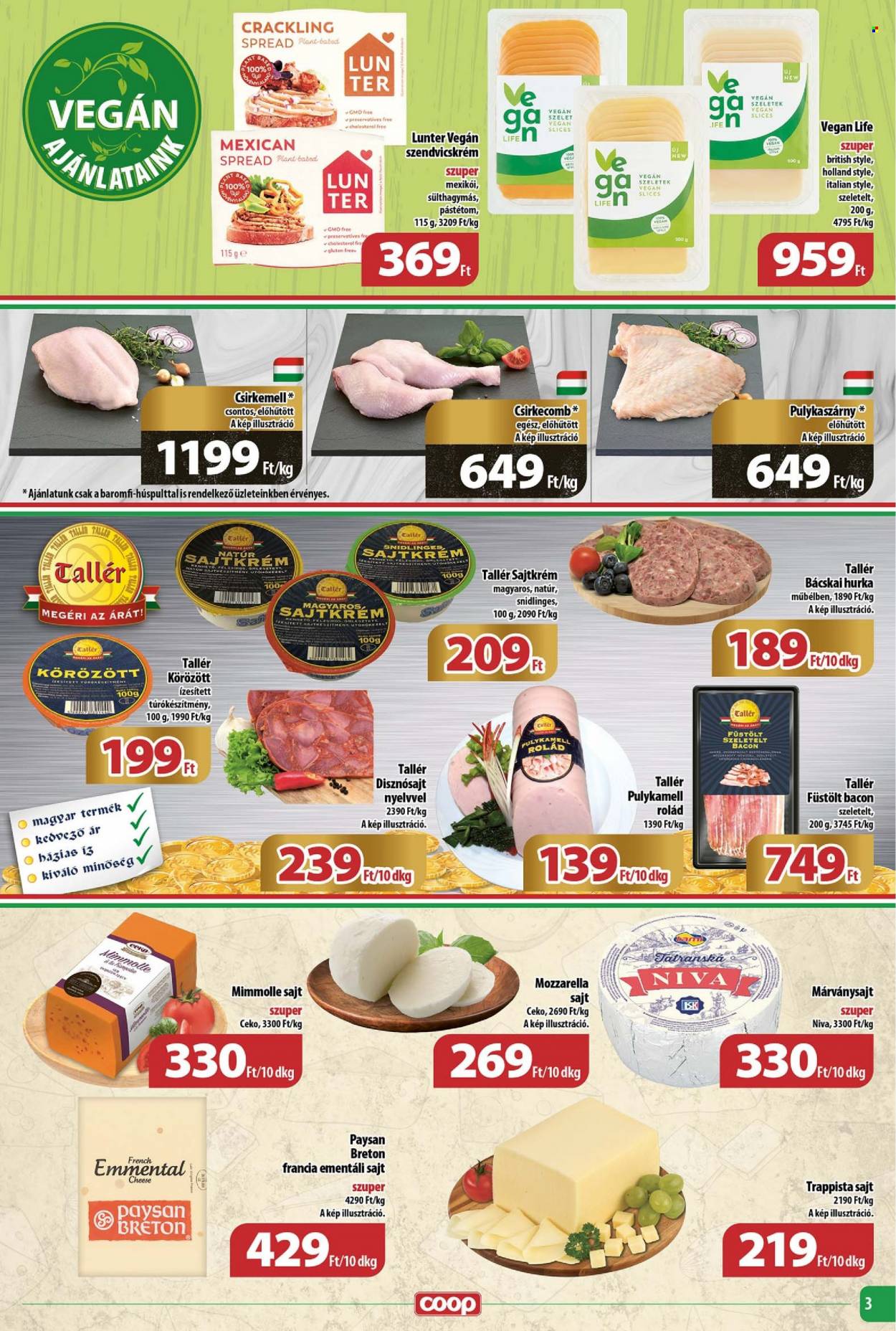 Coop akciós újságok - 2022.01.19 - 2022.01.25. Oldal 3