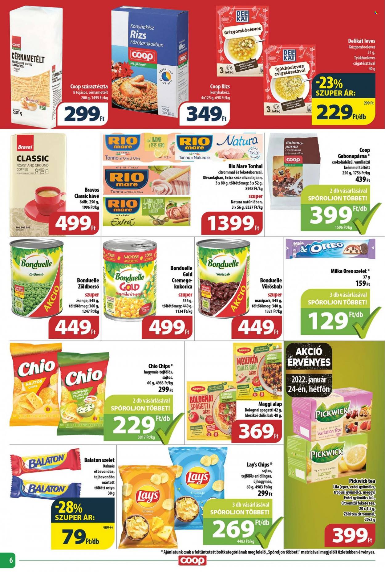 Coop akciós újságok - 2022.01.19 - 2022.01.25. Oldal 6