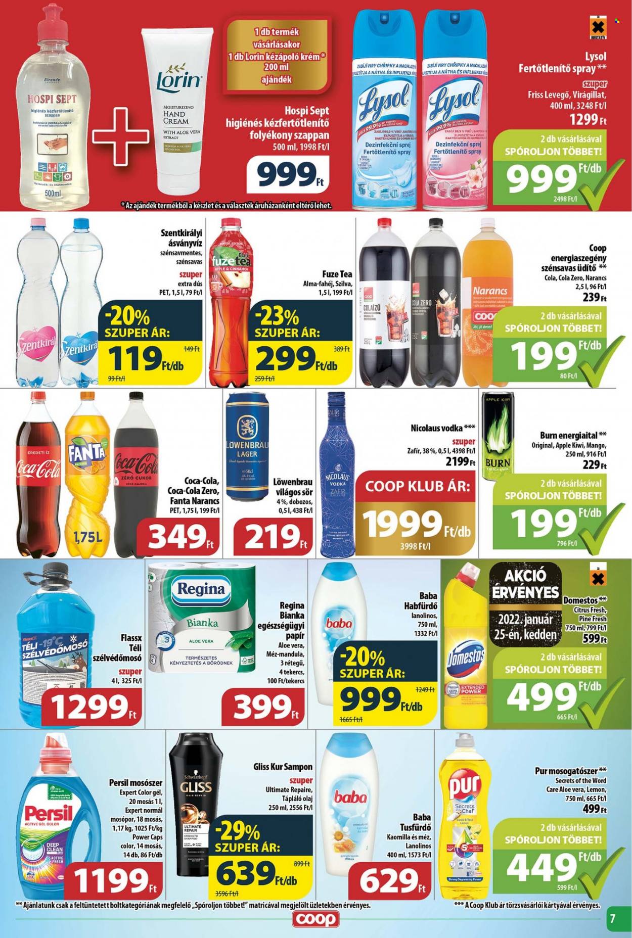 Coop akciós újságok - 2022.01.19 - 2022.01.25. Oldal 7