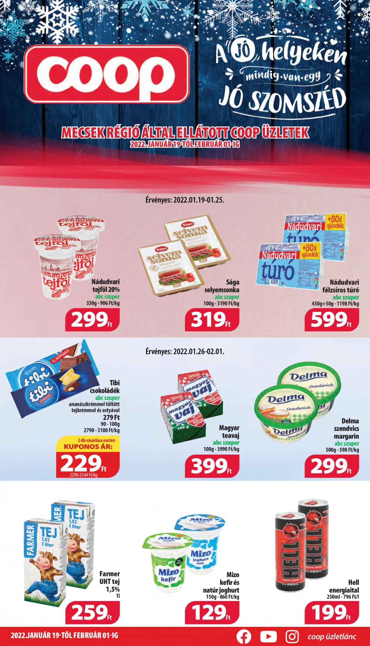 Coop akciós újságok - 2022.01.19 - 2022.02.01. Oldal 1