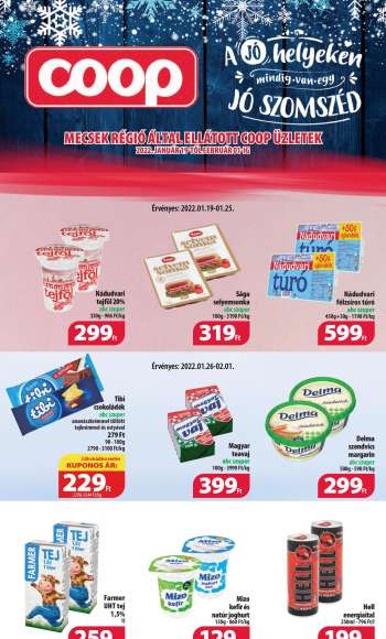 Újság Coop - 2022.01.19 - 2022.02.01.