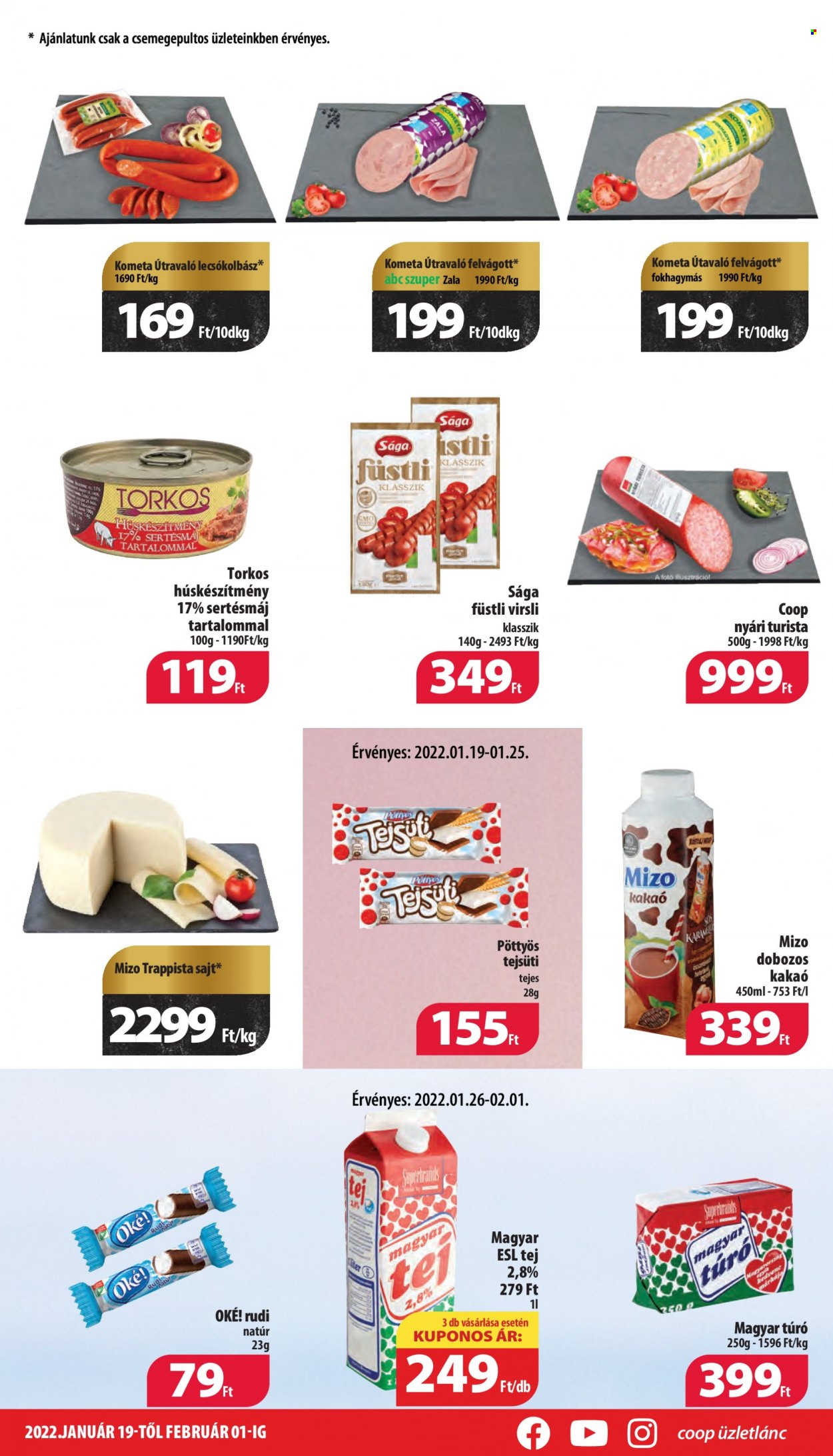 Coop akciós újságok - 2022.01.19 - 2022.02.01. Oldal 2