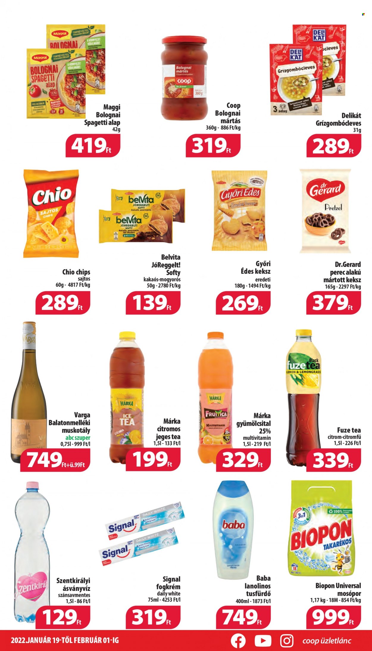 Coop akciós újságok - 2022.01.19 - 2022.02.01. Oldal 3