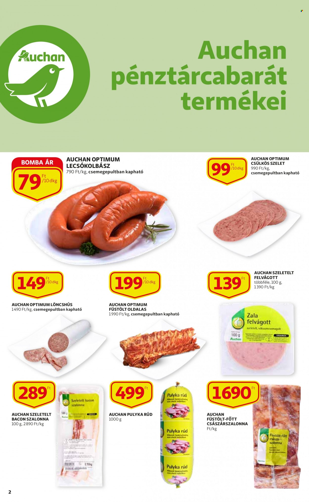 Auchan akciós újságok - 2022.01.20 - 2022.02.02. Oldal 2