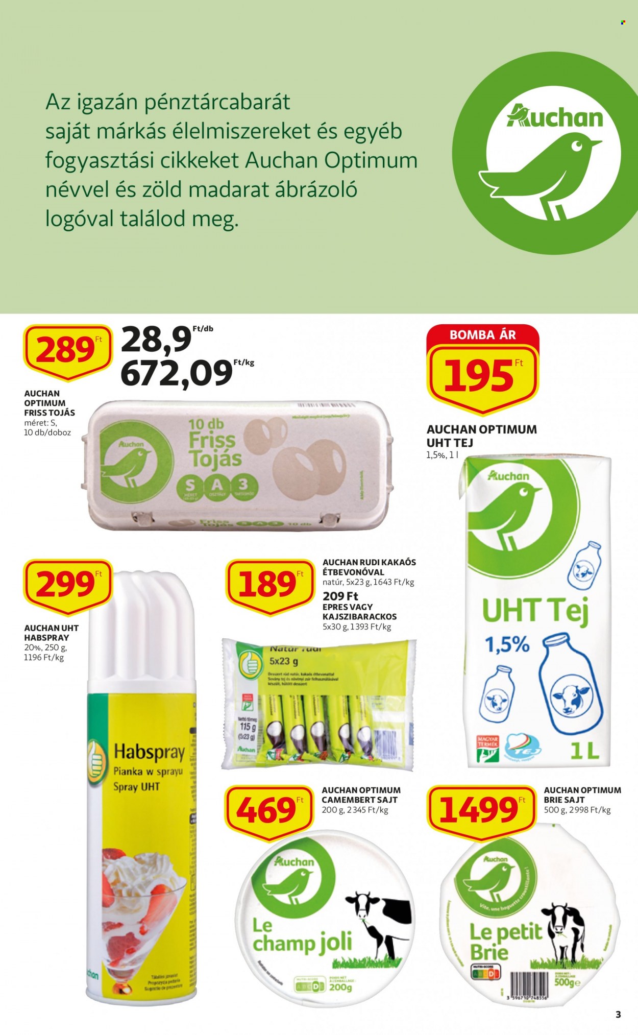 Auchan akciós újságok - 2022.01.20 - 2022.02.02. Oldal 3