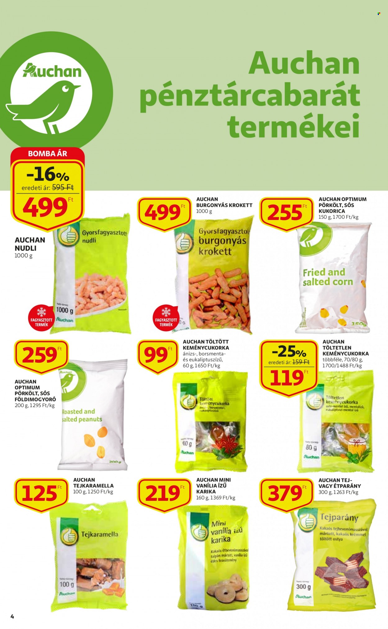 Auchan akciós újságok - 2022.01.20 - 2022.02.02. Oldal 4
