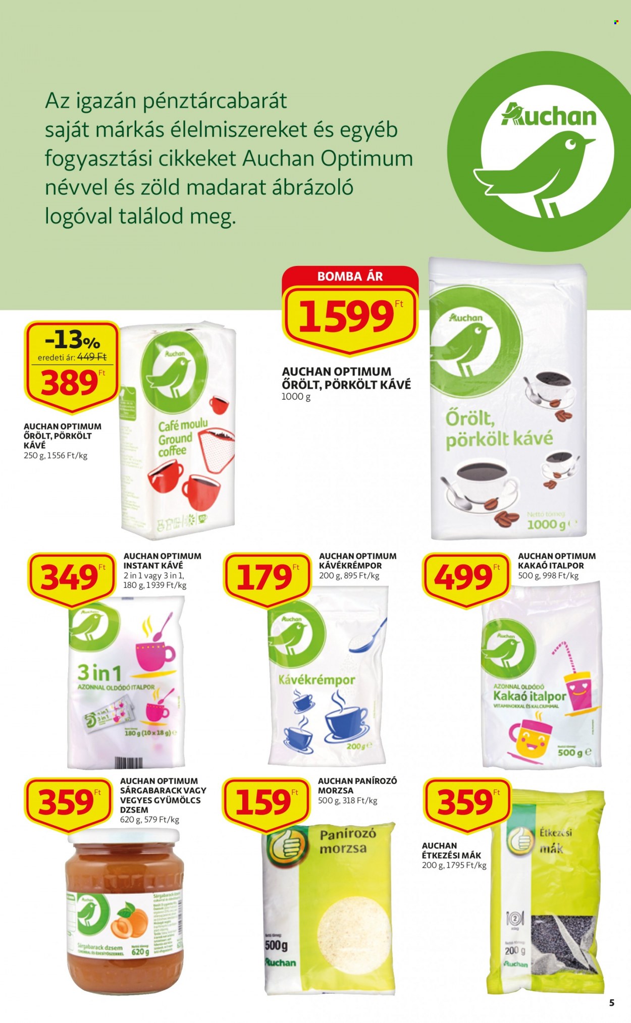 Auchan akciós újságok - 2022.01.20 - 2022.02.02. Oldal 5