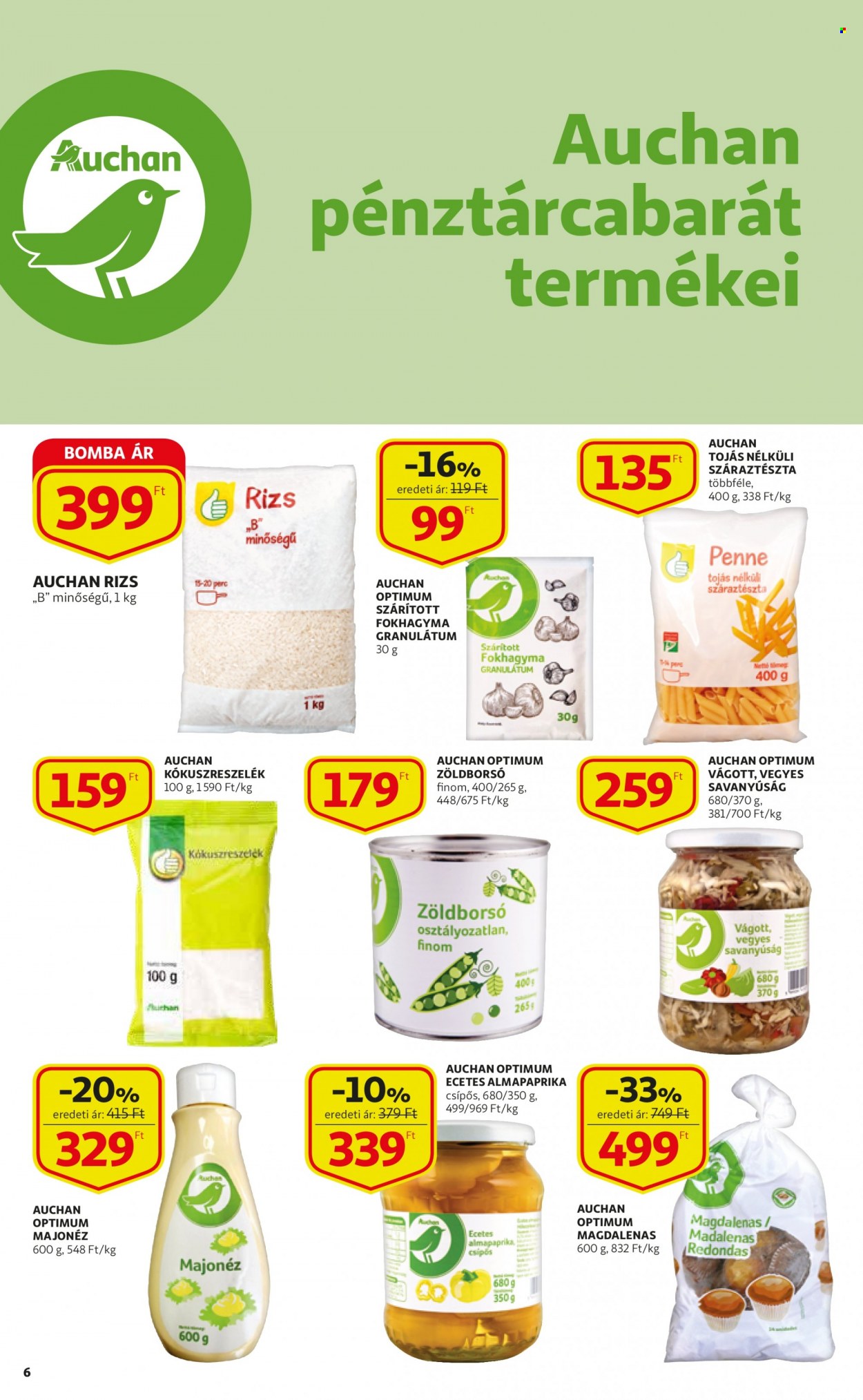 Auchan akciós újságok - 2022.01.20 - 2022.02.02. Oldal 6