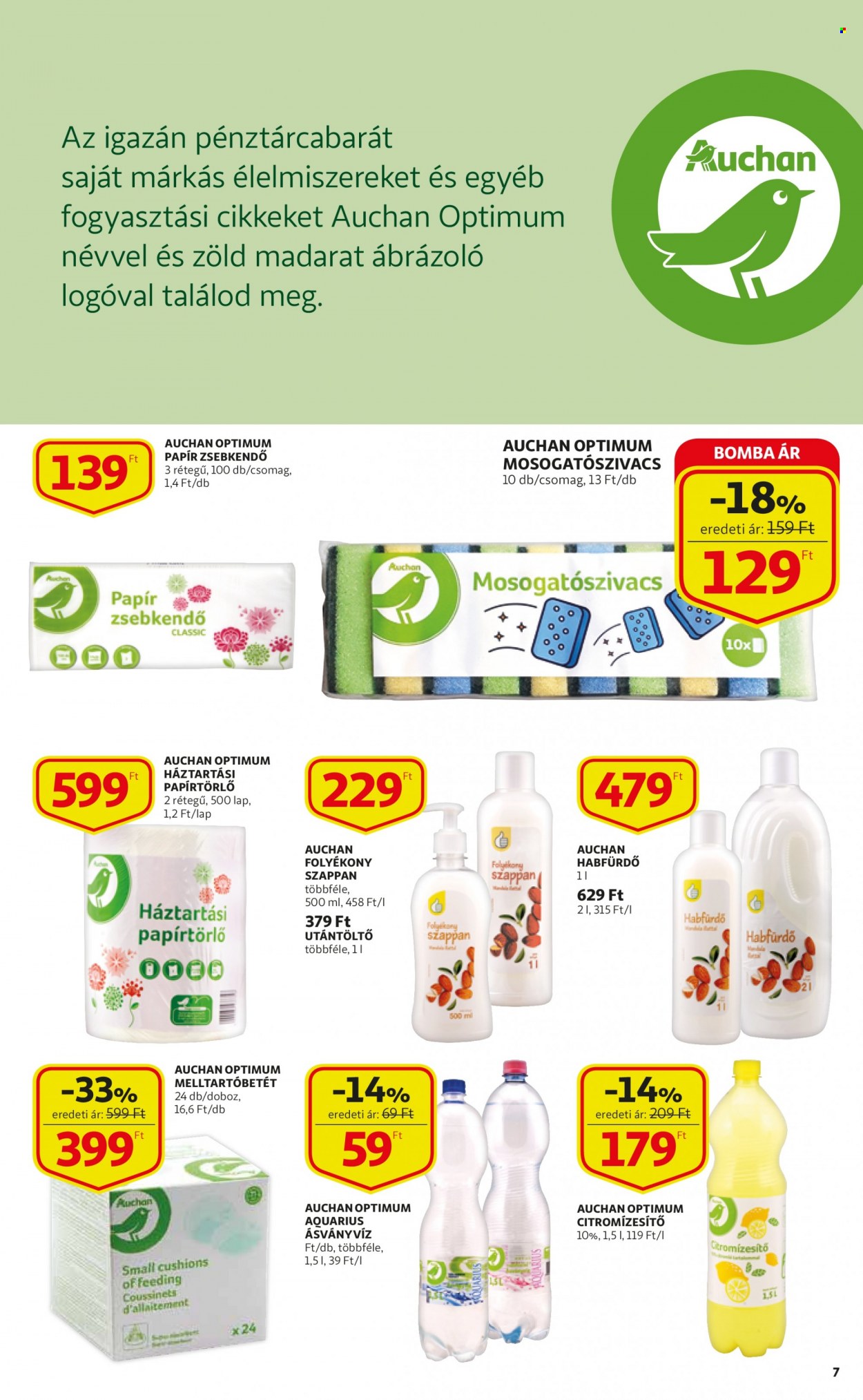 Auchan akciós újságok - 2022.01.20 - 2022.02.02. Oldal 7