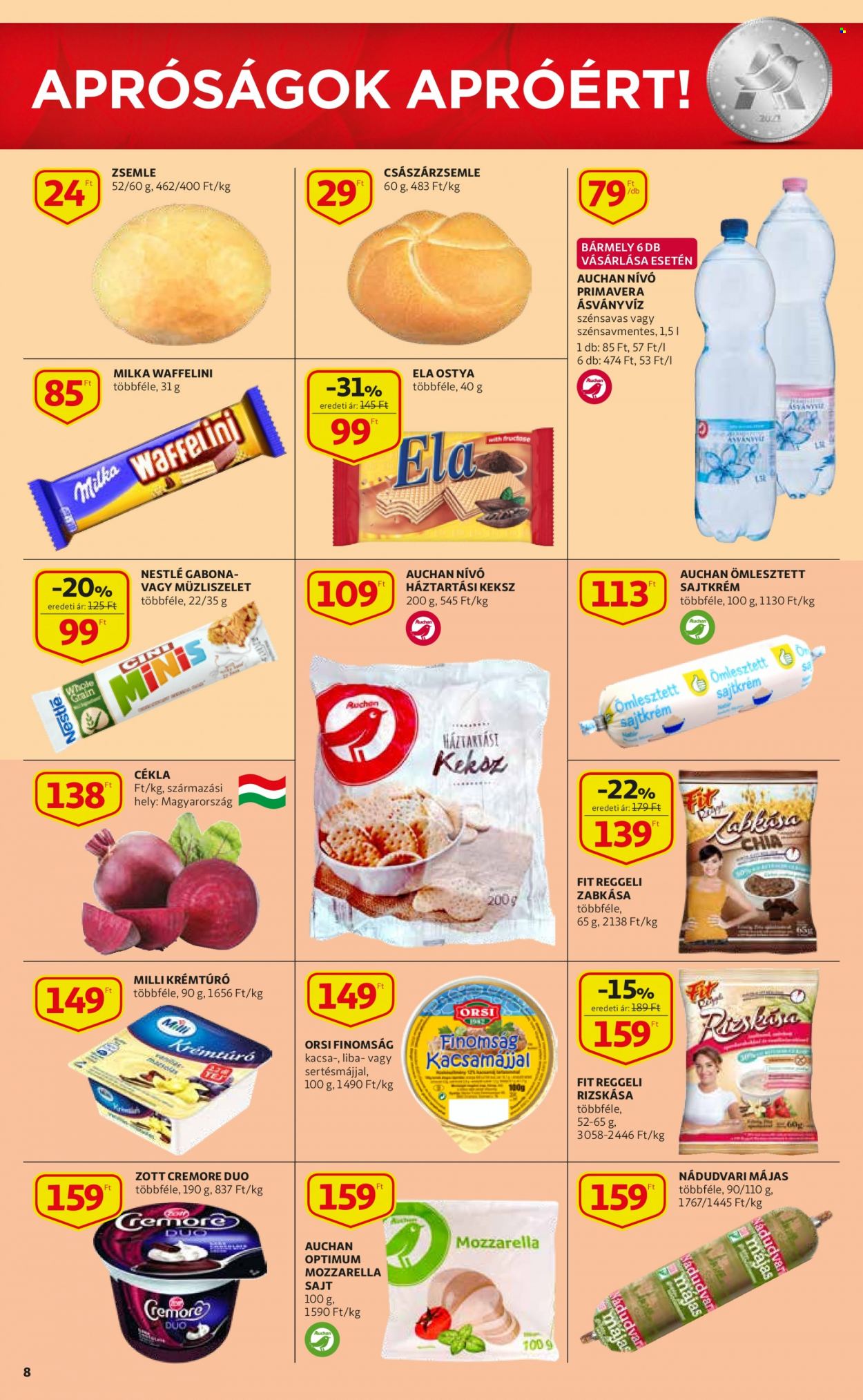 Auchan akciós újságok - 2022.01.20 - 2022.02.02. Oldal 8