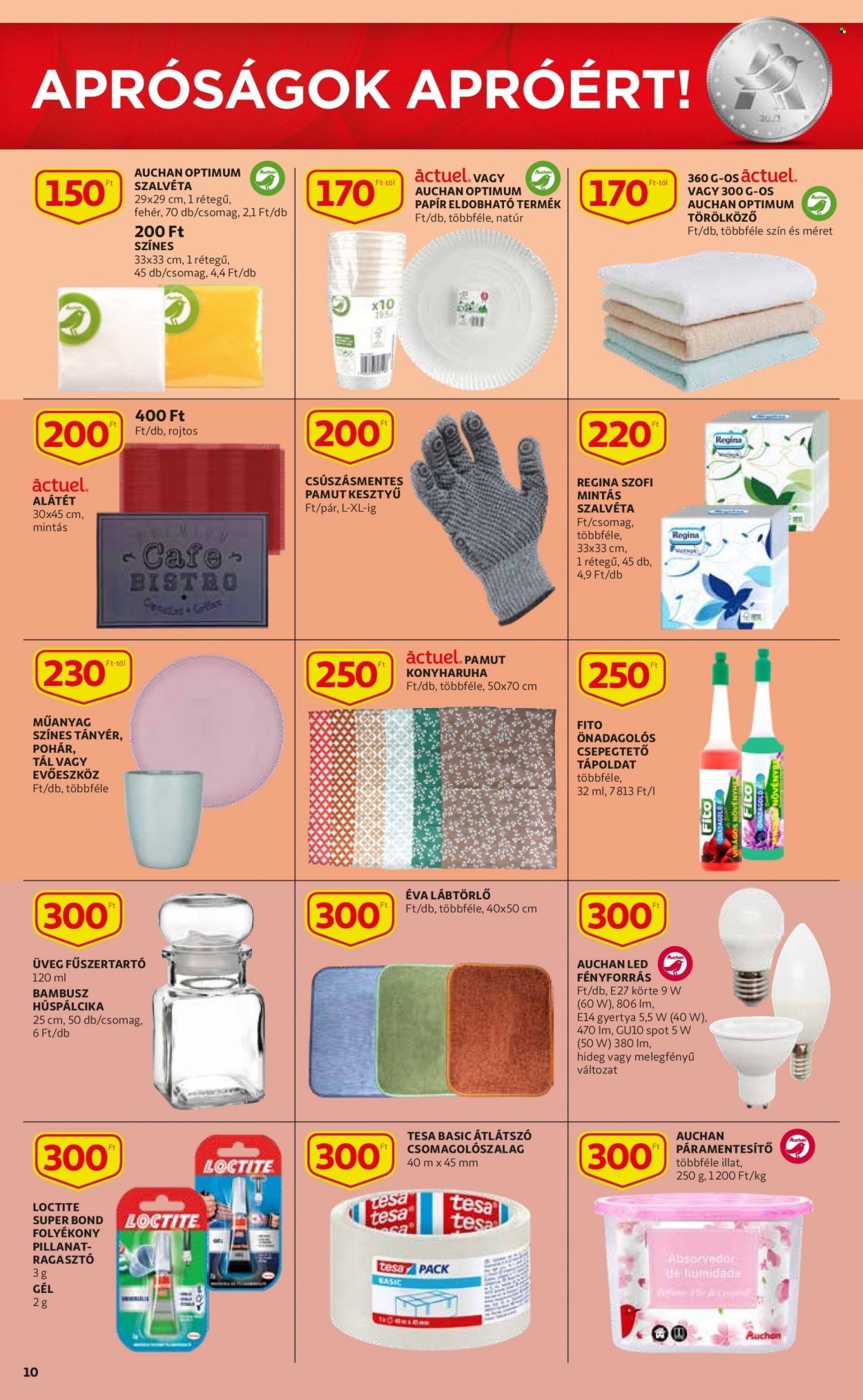 Auchan akciós újságok - 2022.01.20 - 2022.02.02. Oldal 10