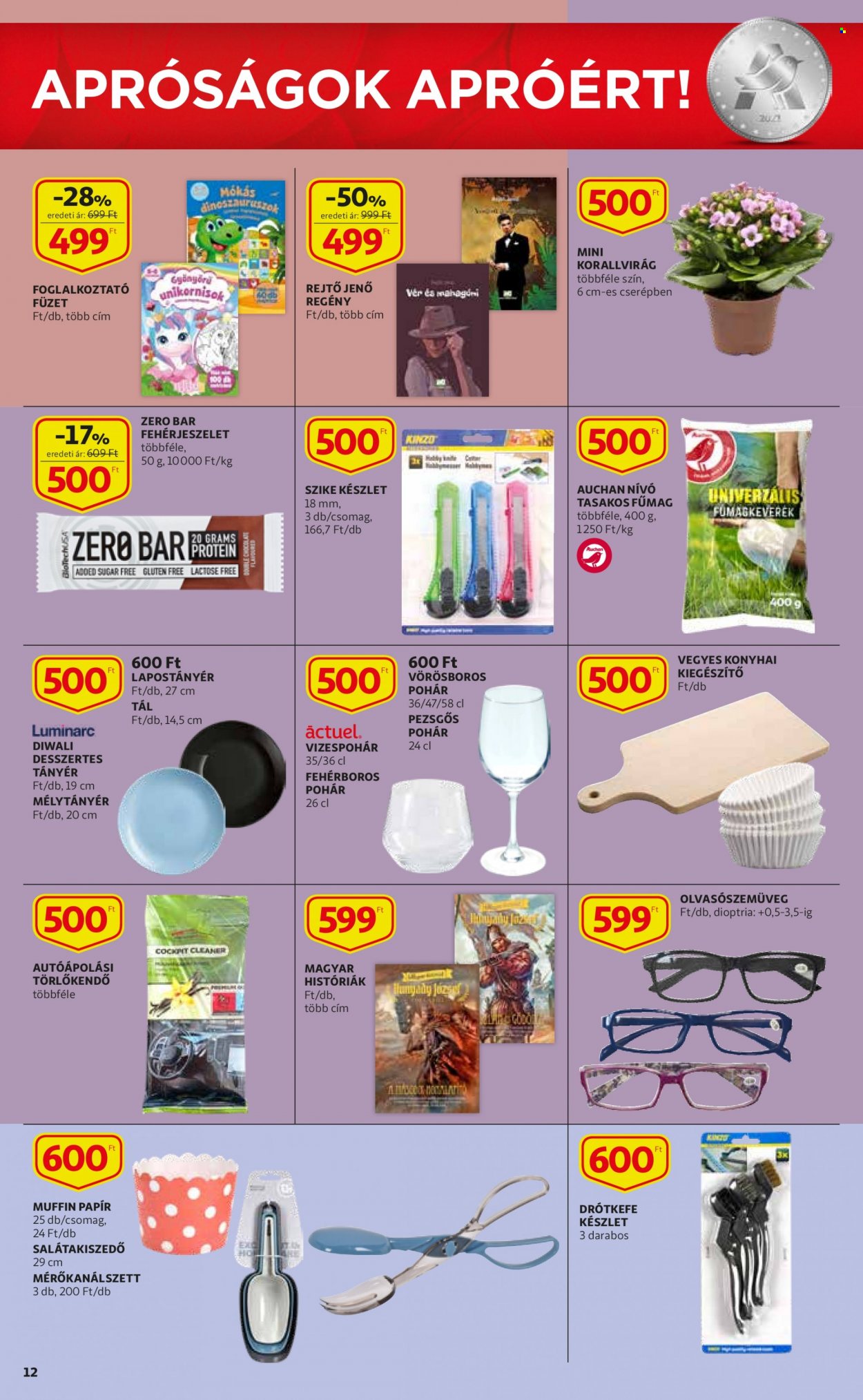 Auchan akciós újságok - 2022.01.20 - 2022.02.02. Oldal 12