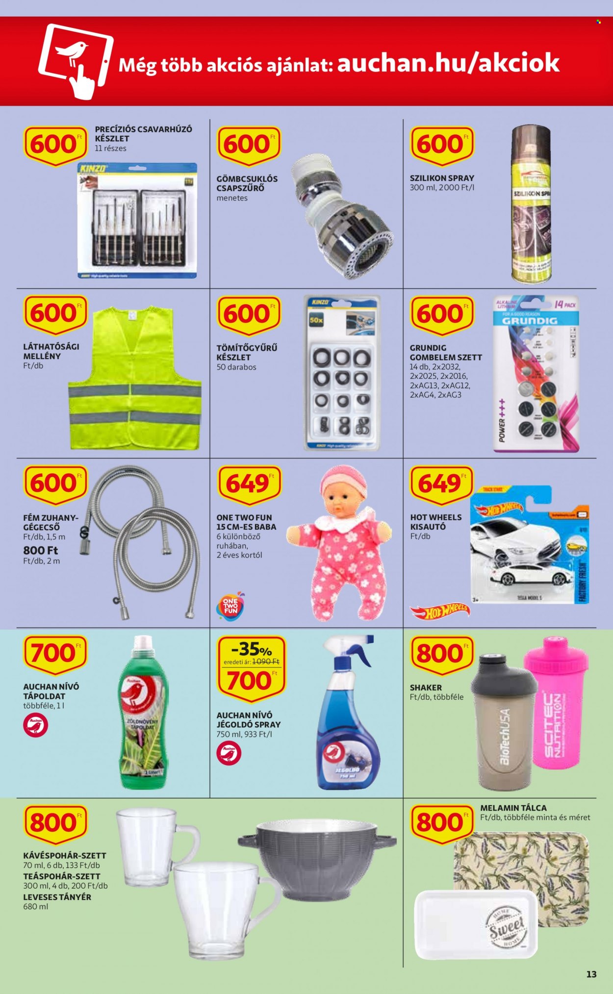 Auchan akciós újságok - 2022.01.20 - 2022.02.02. Oldal 13