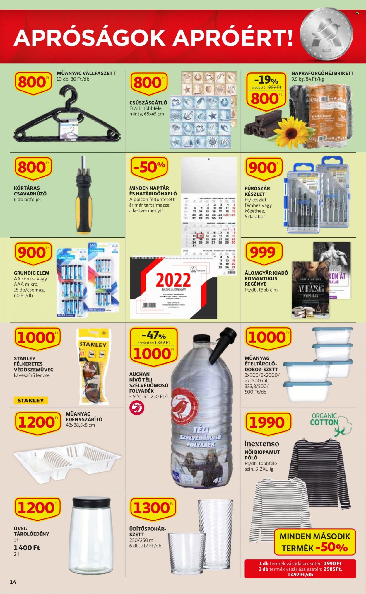 Auchan akciós újságok - 2022.01.20 - 2022.02.02. Oldal 14