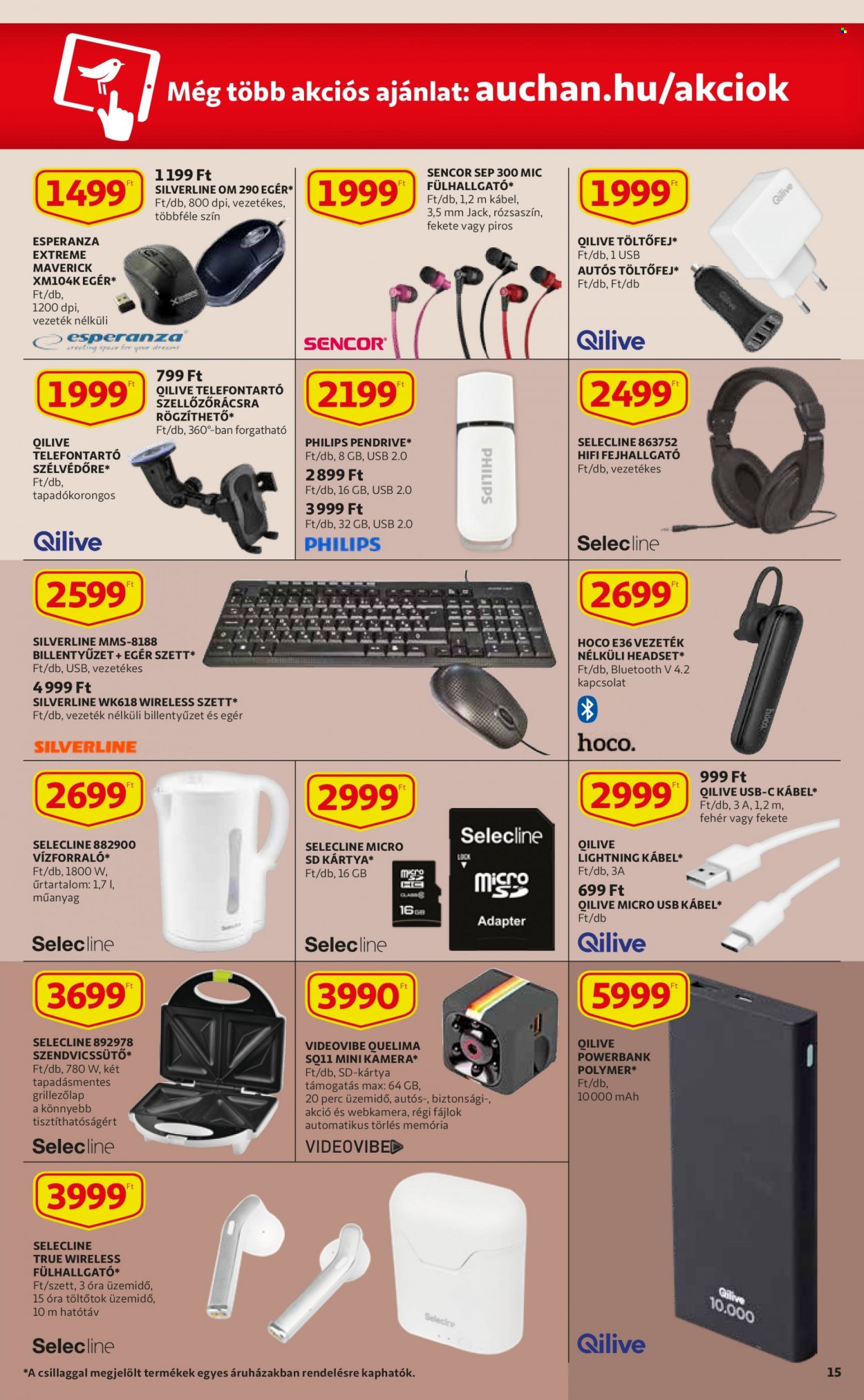 Auchan akciós újságok - 2022.01.20 - 2022.02.02. Oldal 15