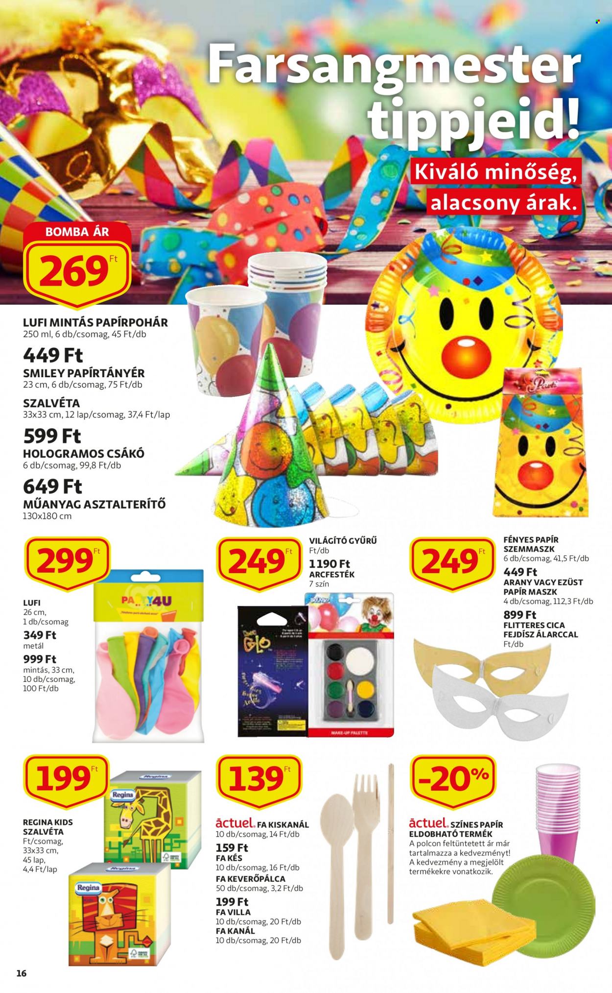 Auchan akciós újságok - 2022.01.20 - 2022.02.02. Oldal 16