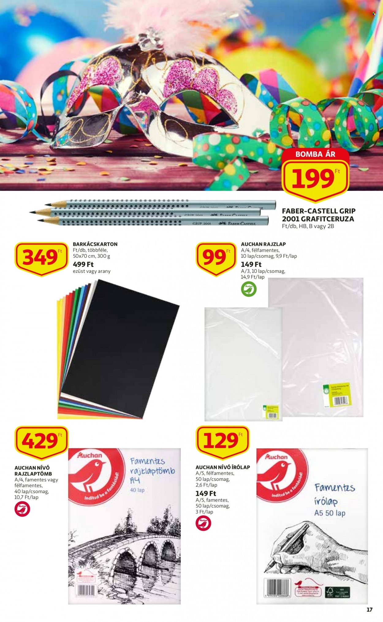 Auchan akciós újságok - 2022.01.20 - 2022.02.02. Oldal 17