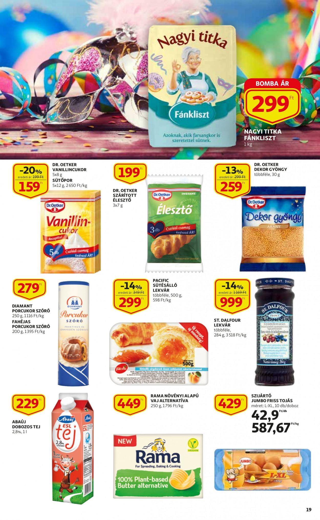 Auchan akciós újságok - 2022.01.20 - 2022.02.02. Oldal 19
