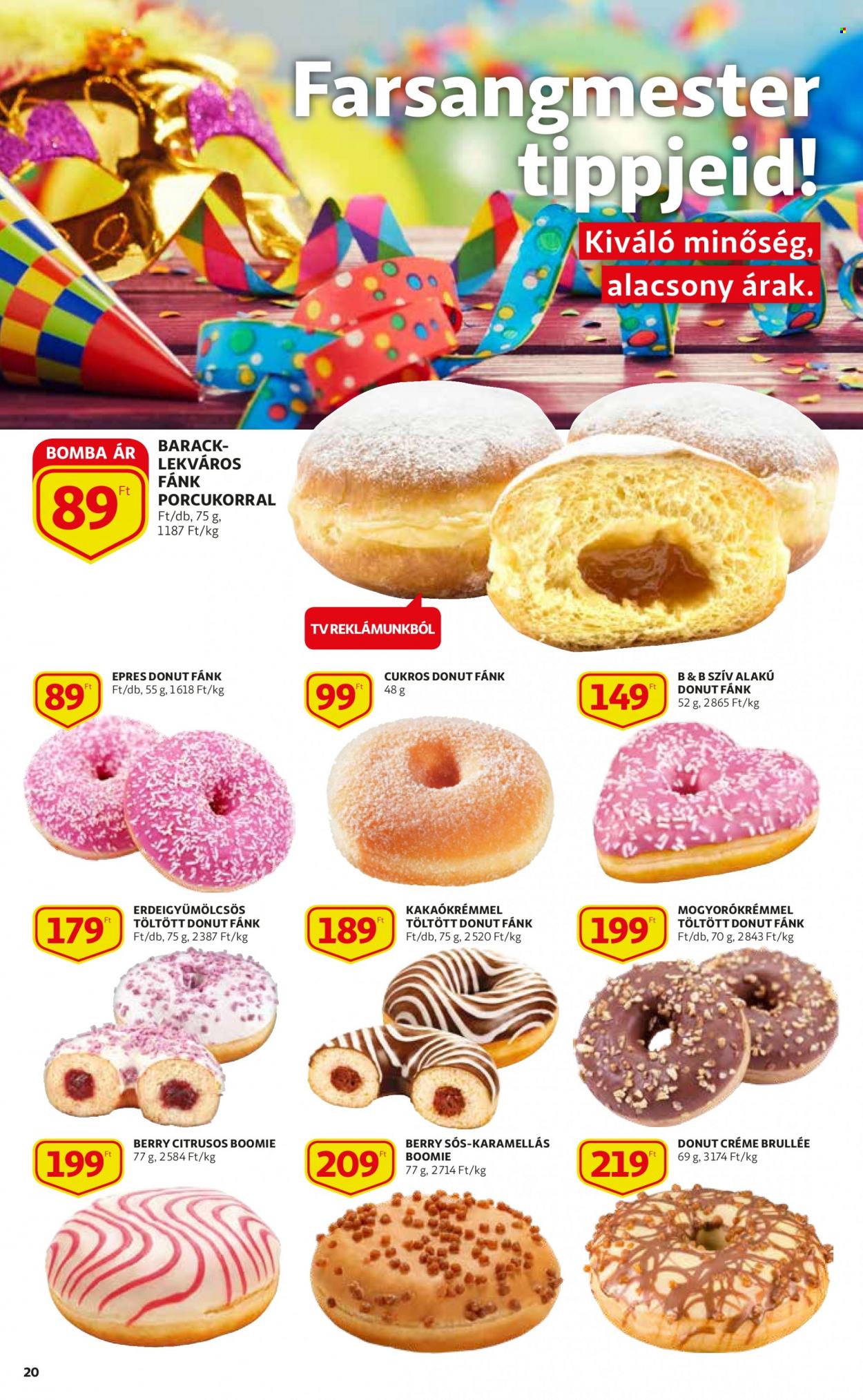 Auchan akciós újságok - 2022.01.20 - 2022.02.02. Oldal 20