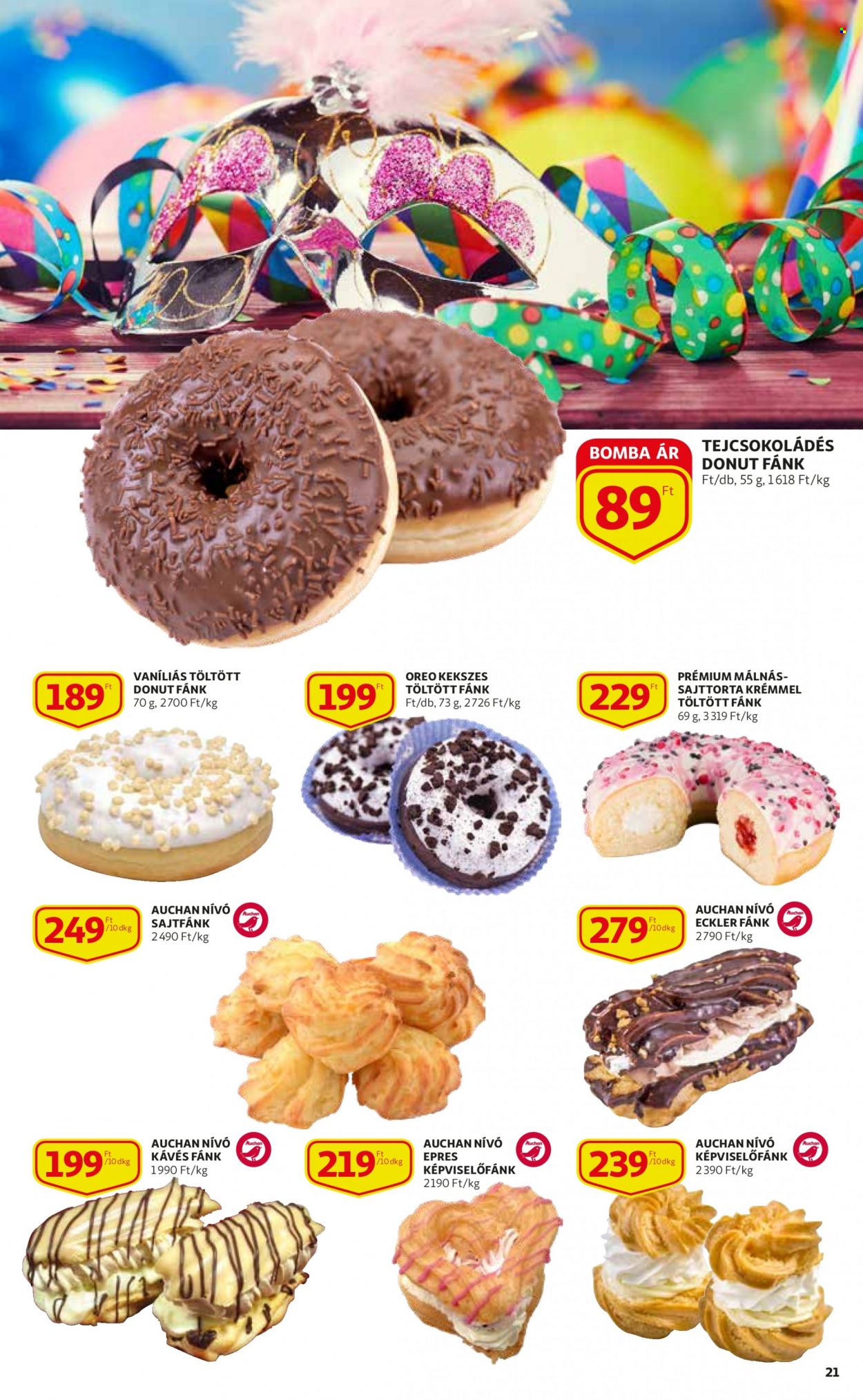 Auchan akciós újságok - 2022.01.20 - 2022.02.02. Oldal 21